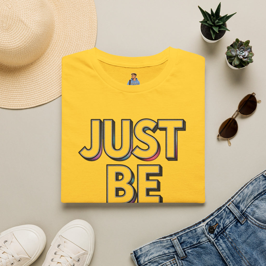 Just Be You T-Shirt — Inspirational Minimalist Graphic Tee