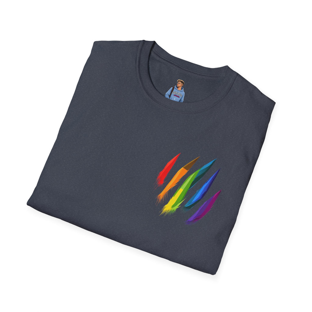 Rainbow Scratch T-shirt