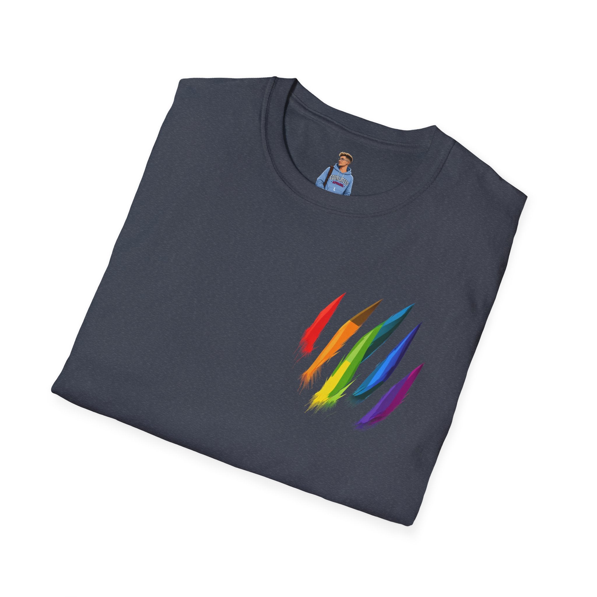Rainbow Scratch T-shirt