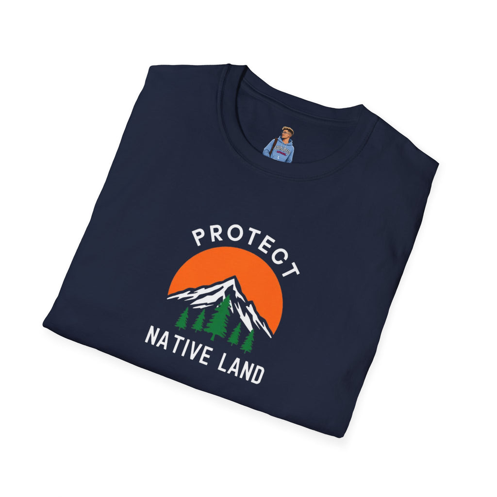 Protect Native Land Softstyle Unisex T-shirt