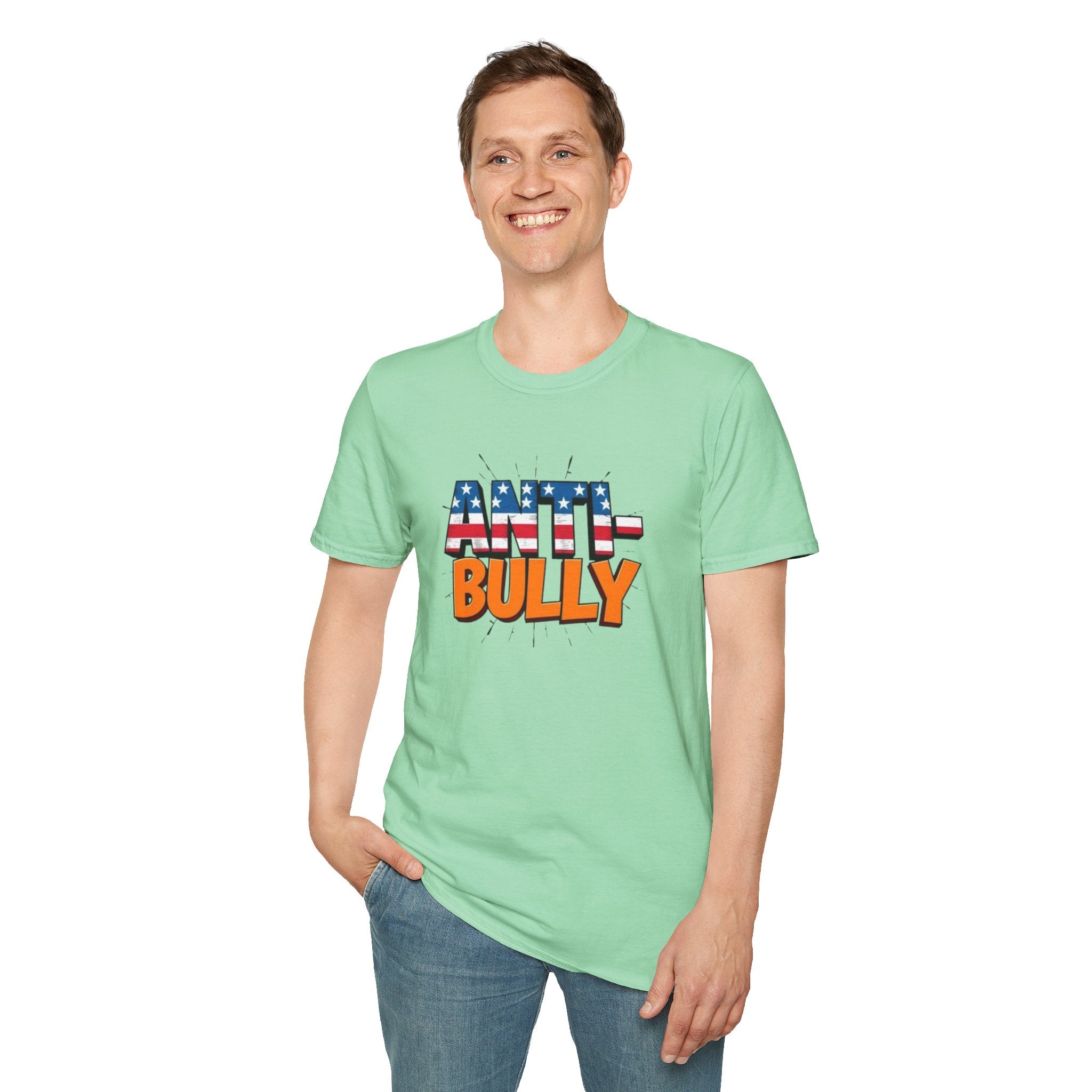 Camiseta unisex antibullying de estilo suave: apoya la concienciación contra el bullying