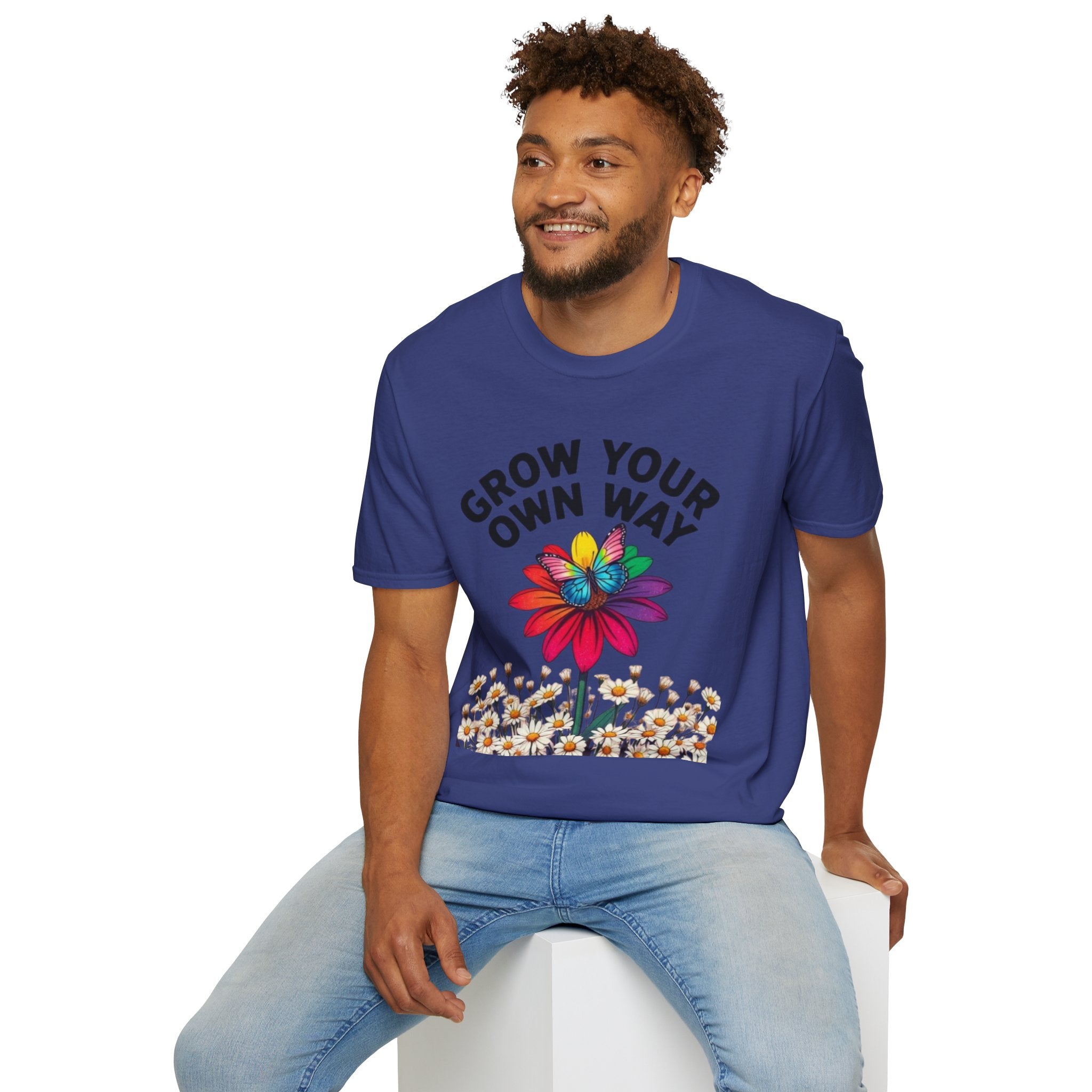 Grow Your Own Way Pride T-shirt
