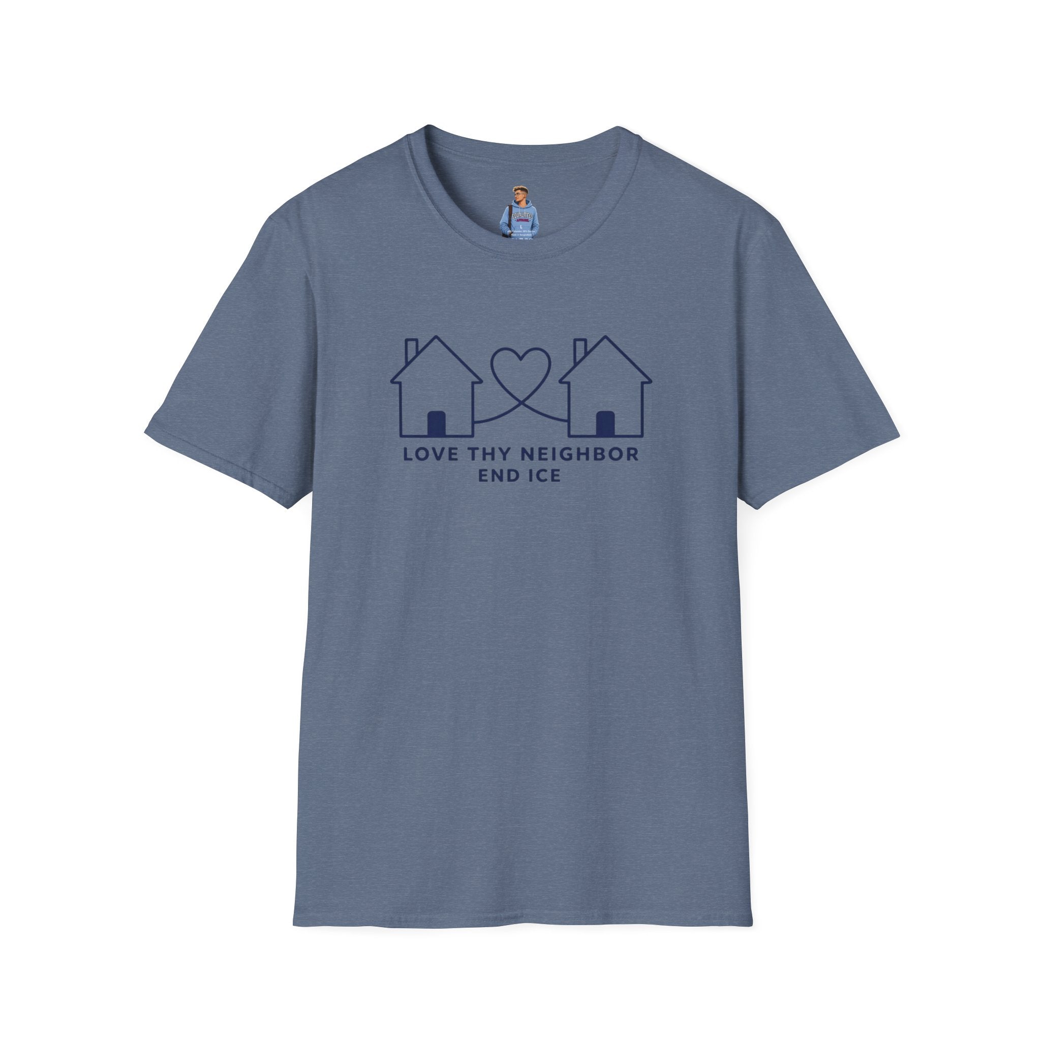 Love Thy Neighbor END ICE T-Shirt