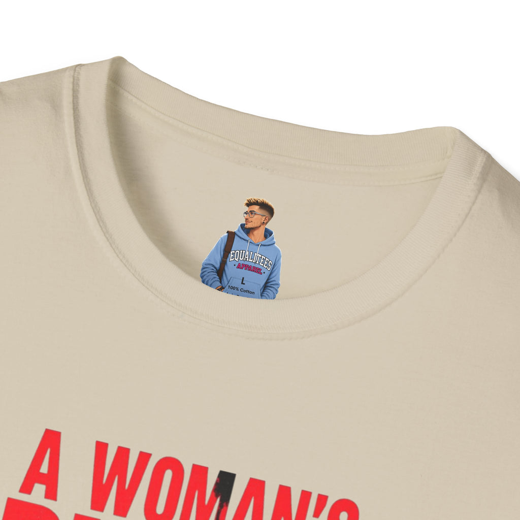 A Woman's Place Is in the Resistance Unisex Softstyle T-Shirt