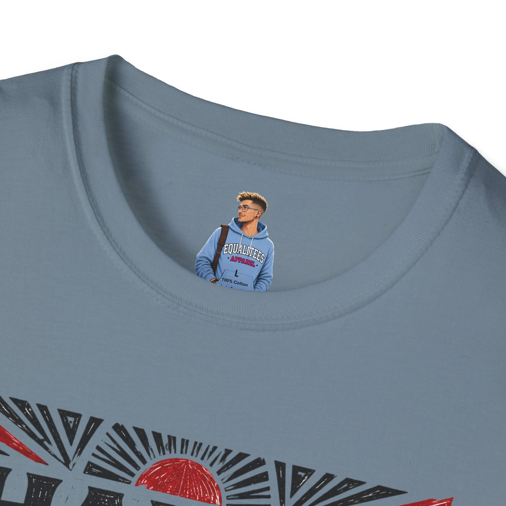 Juneteenth T-Shirt — "Happy Juneteenth" Floral Freedom Tee
