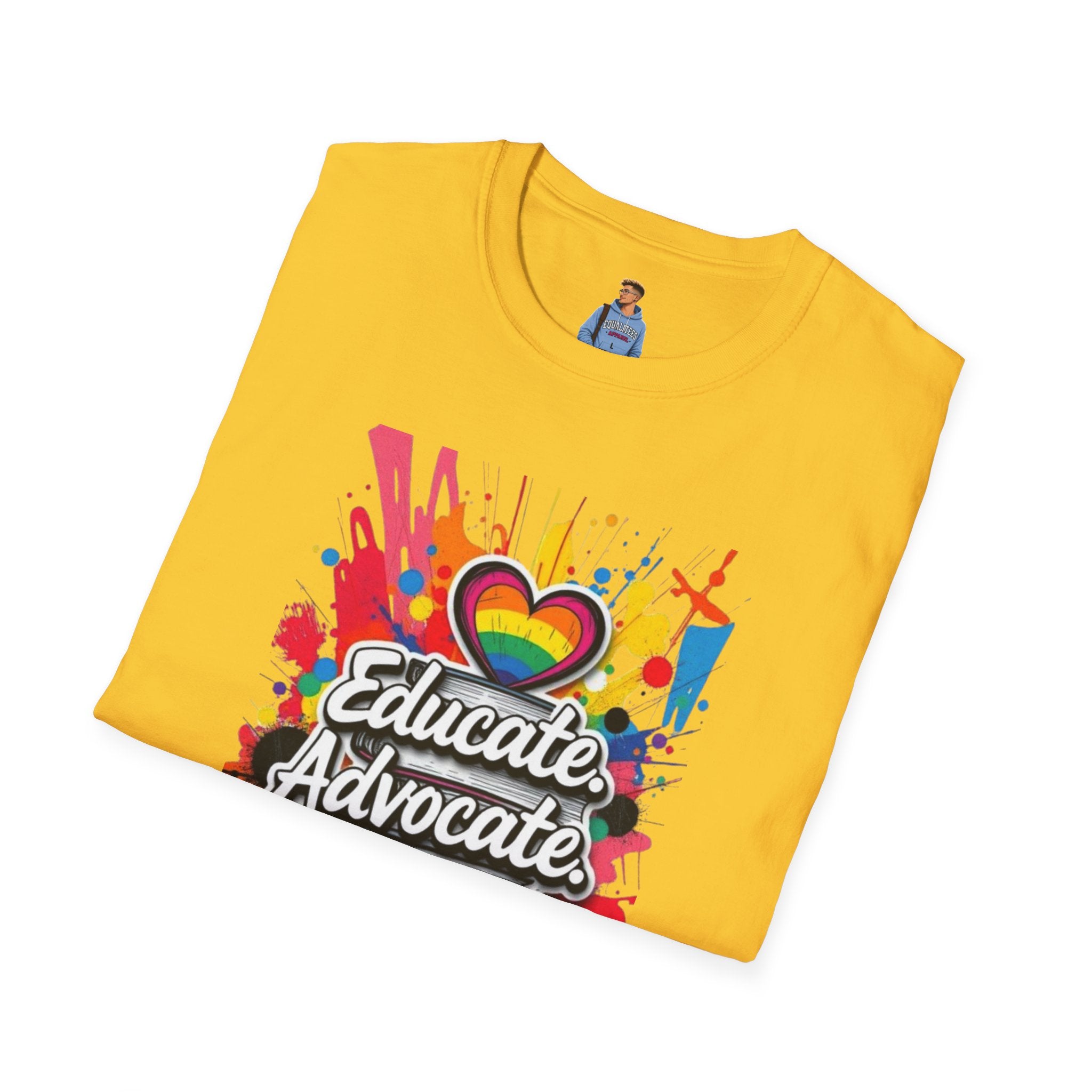 Educate Advocate Celebrate T-Shirt