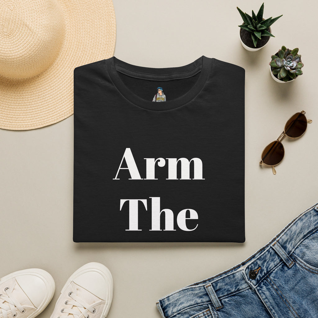 Arm The Dolls — Minimalist Statement T-Shirt