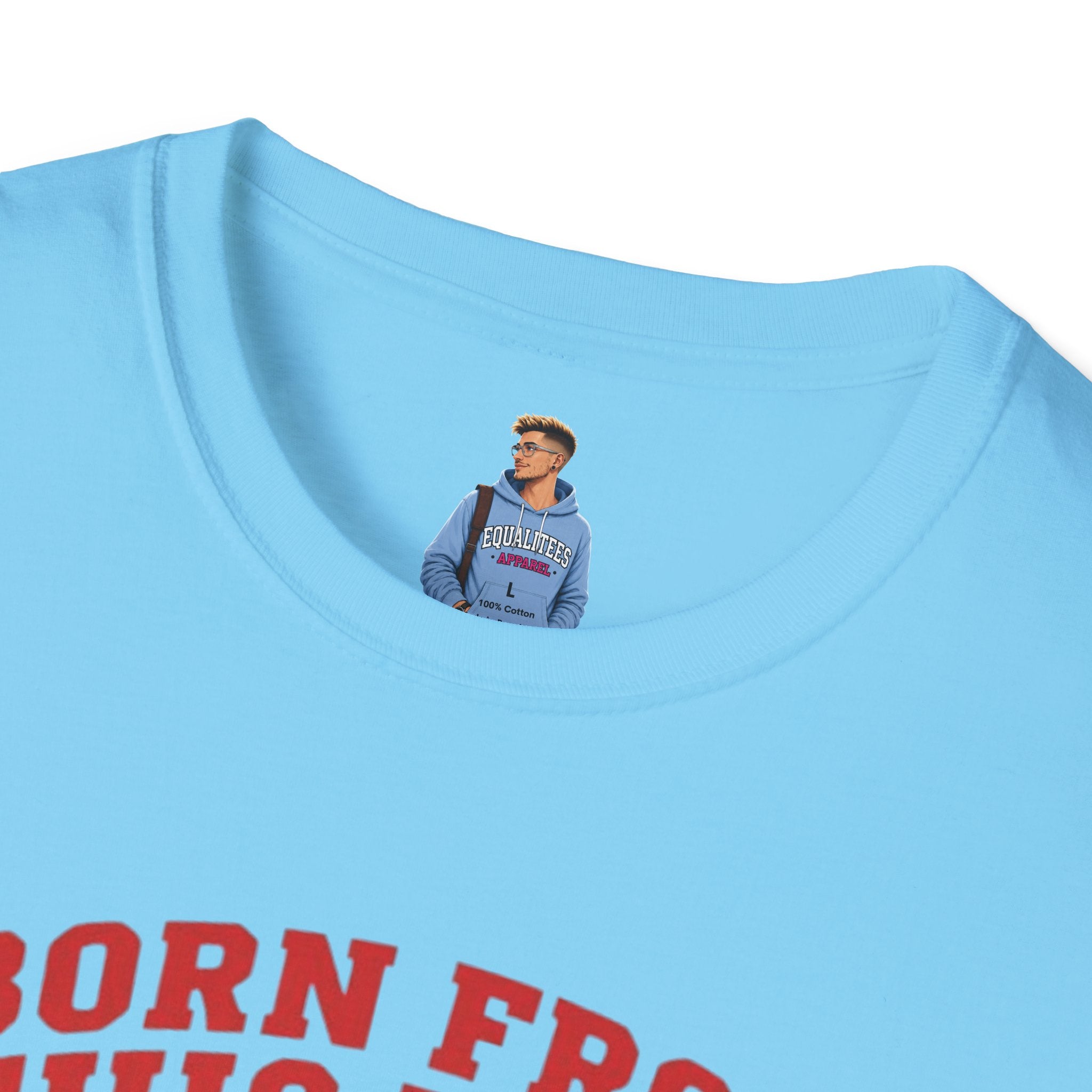 Born From this Land Native and Proud T-Shirt