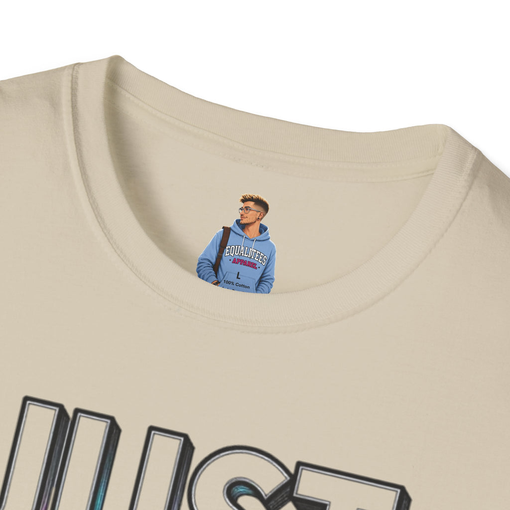 Just Be You T-Shirt — Inspirational Minimalist Graphic Tee