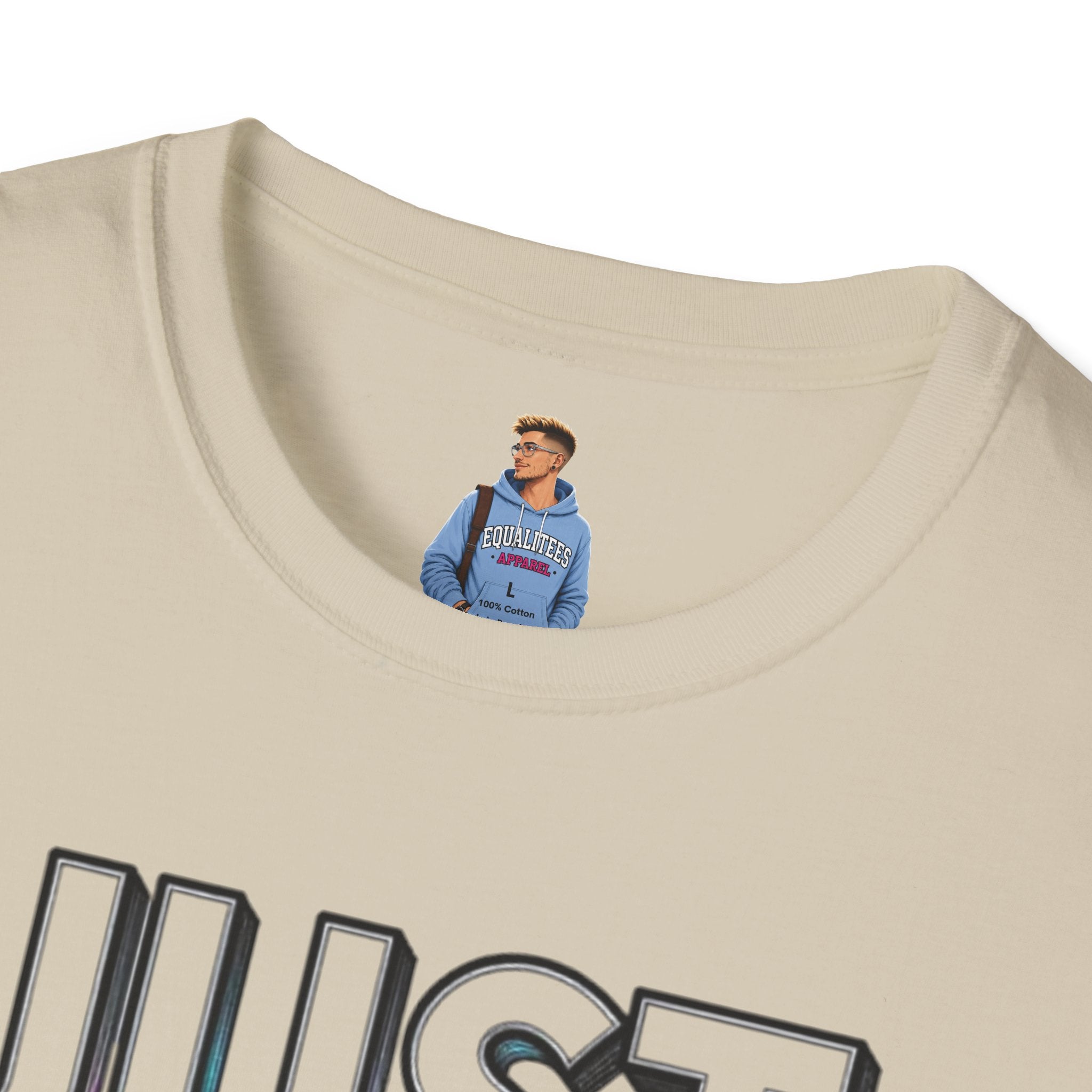 Just Be You T-Shirt — Inspirational Minimalist Graphic Tee