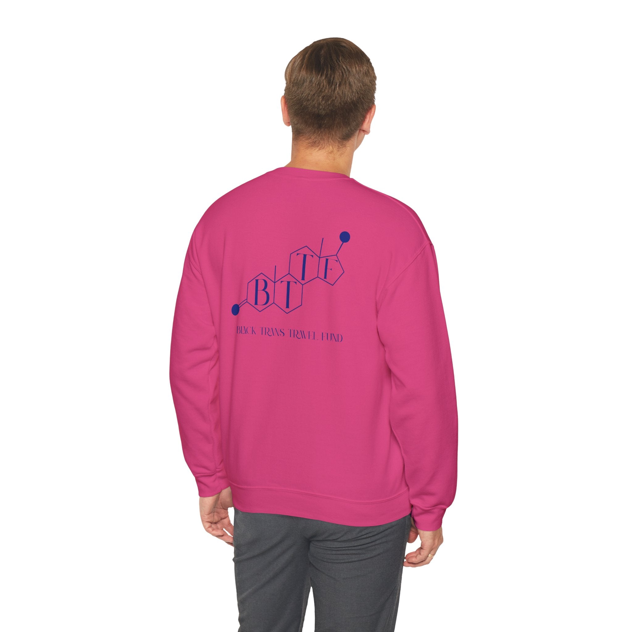 BTTF - Black Trans Travel Fund Unisex Crewneck Sweatshirt