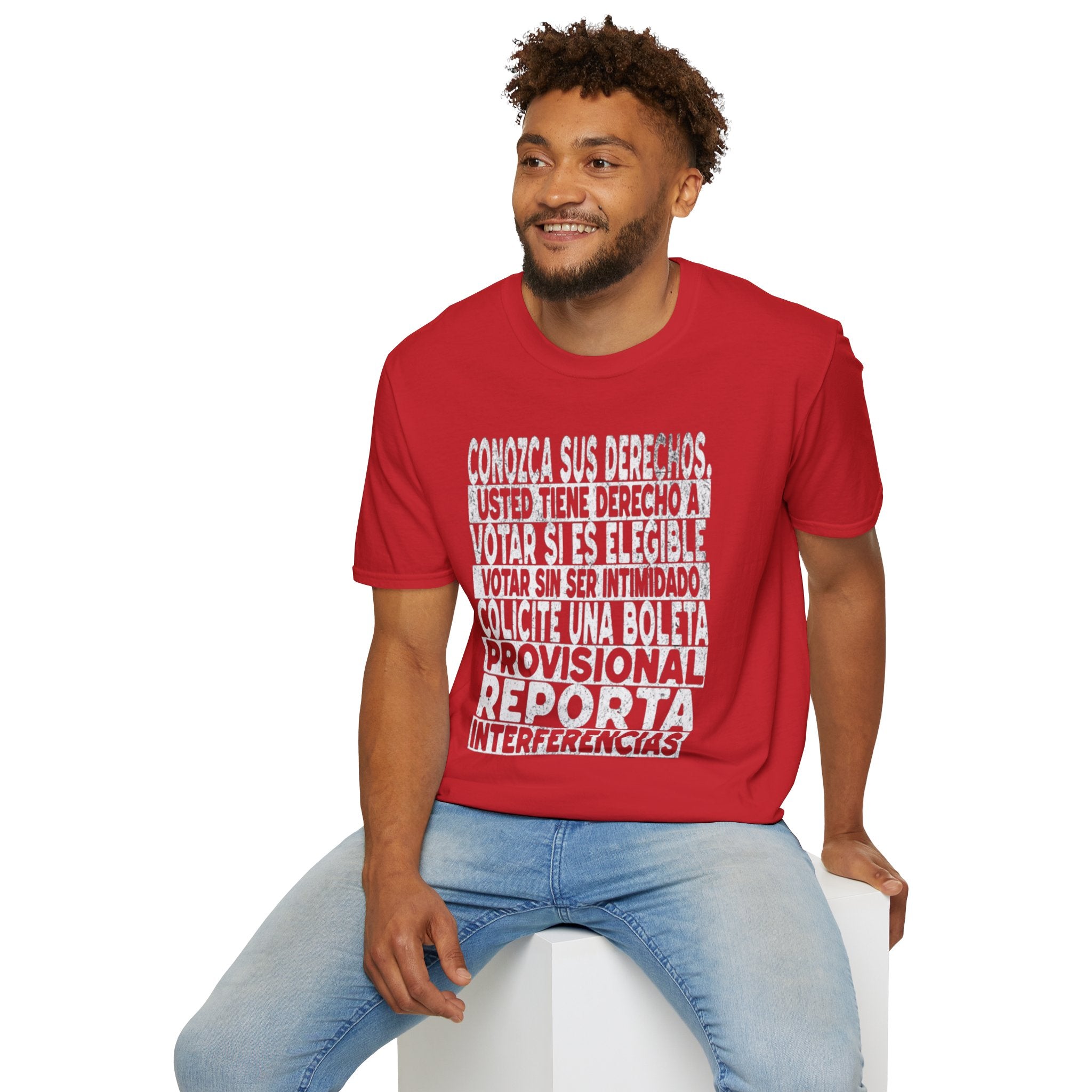 Know Your Voting Rights Spanish T-Shirt