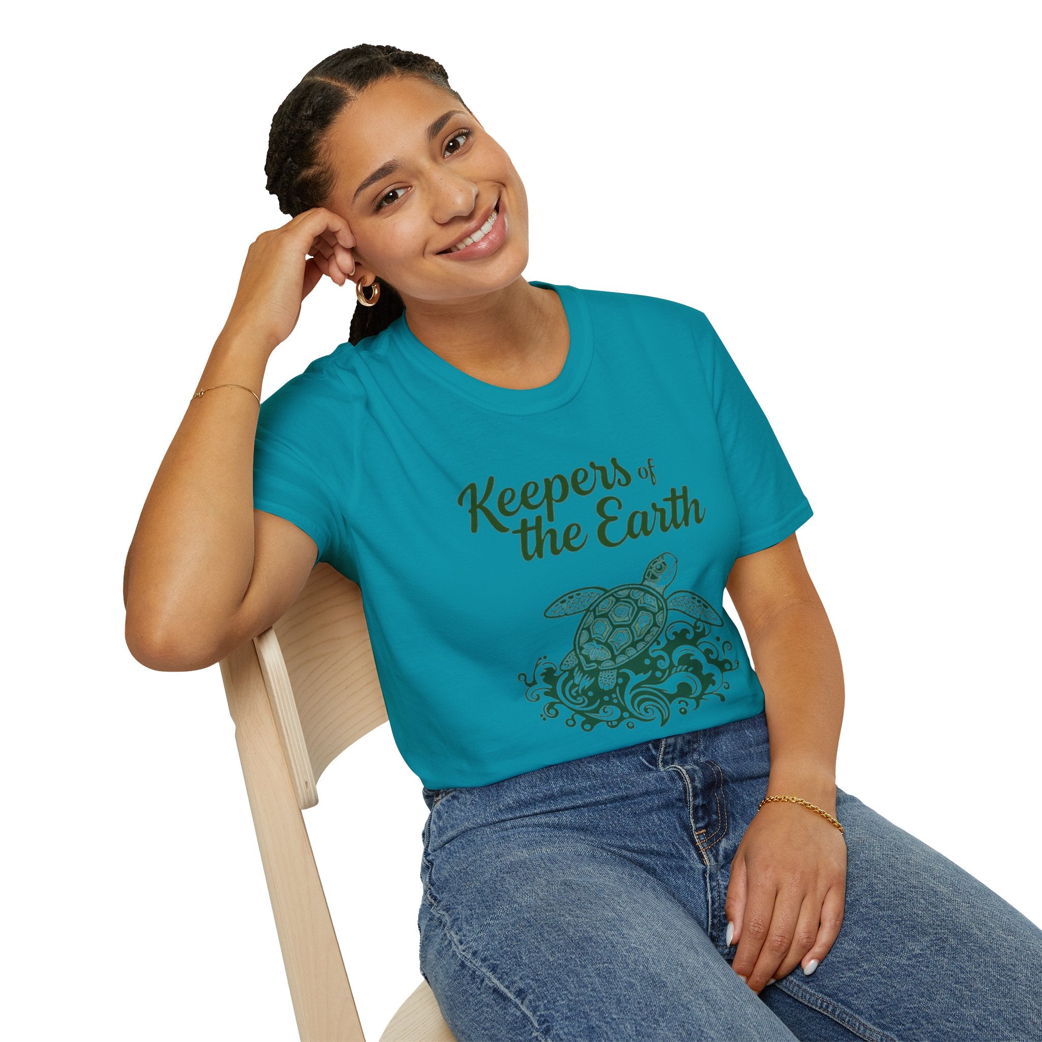 Keepers Of the Earth Turtle T-shirt