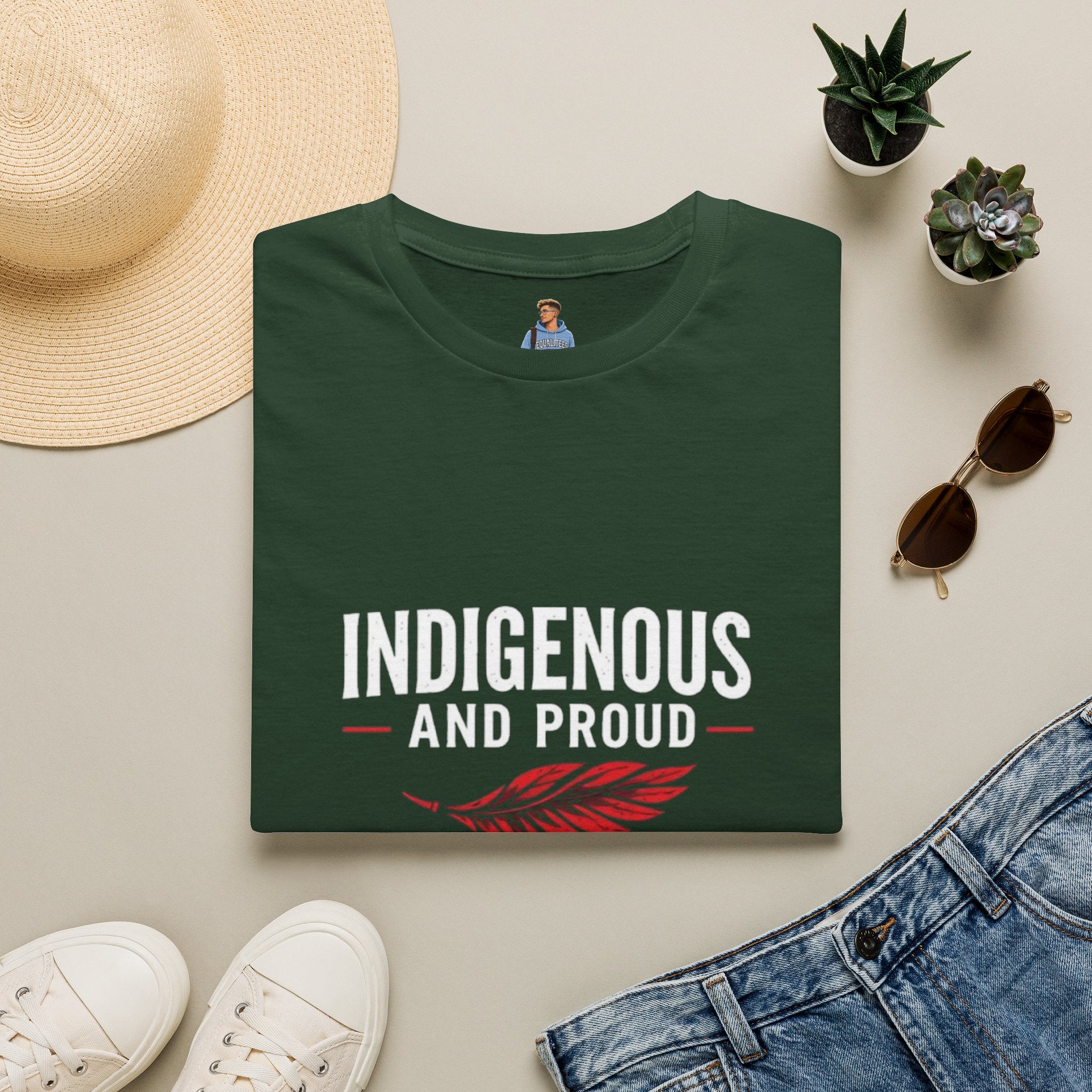 Indigenous Pride Unisex T-shirt