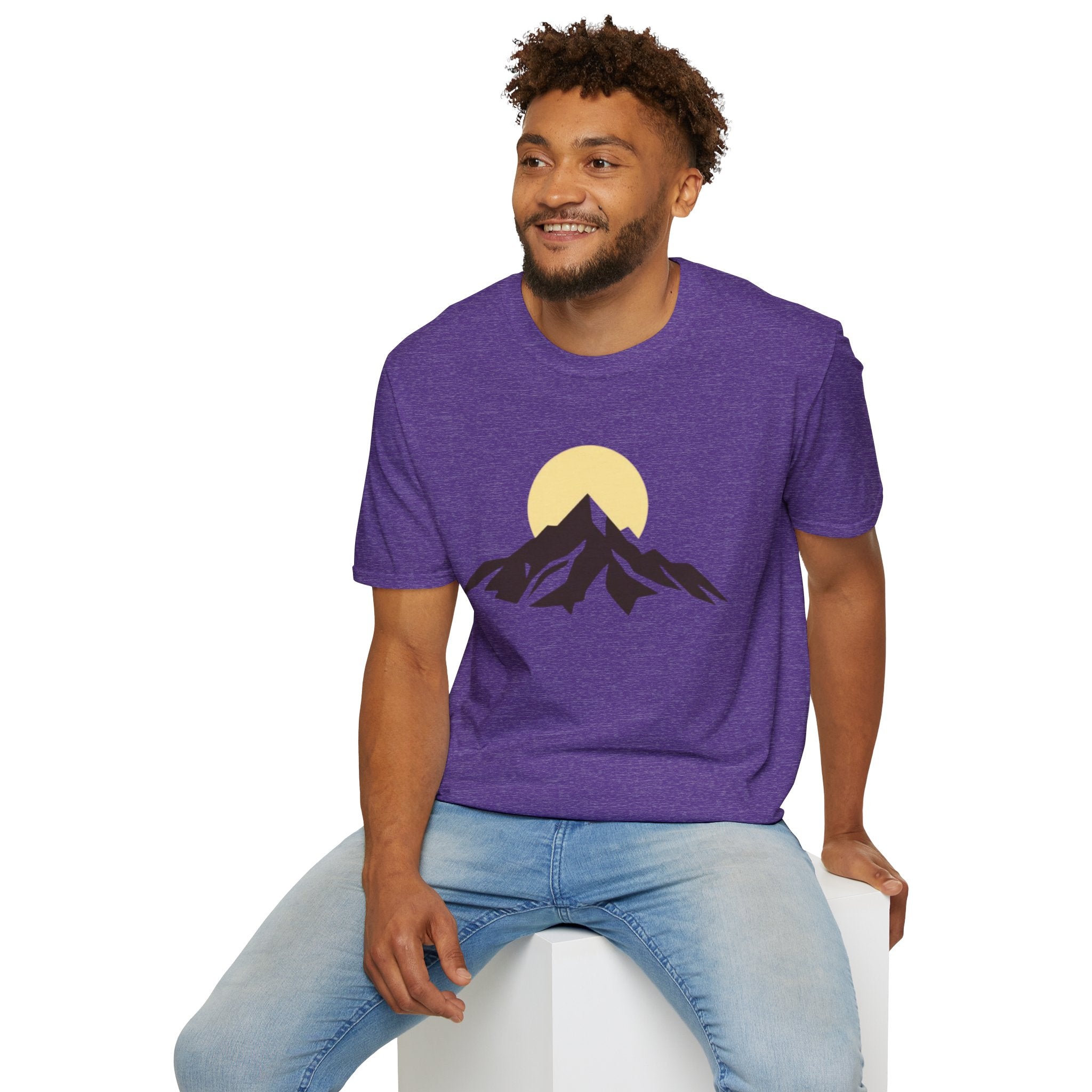 Mountain Sunrise Unisex T-Shirt