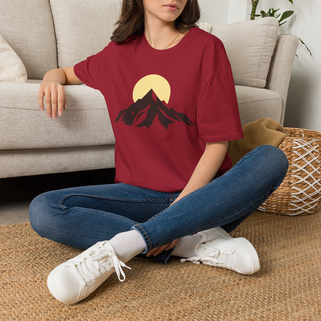 Mountain Sunrise Unisex T-Shirt