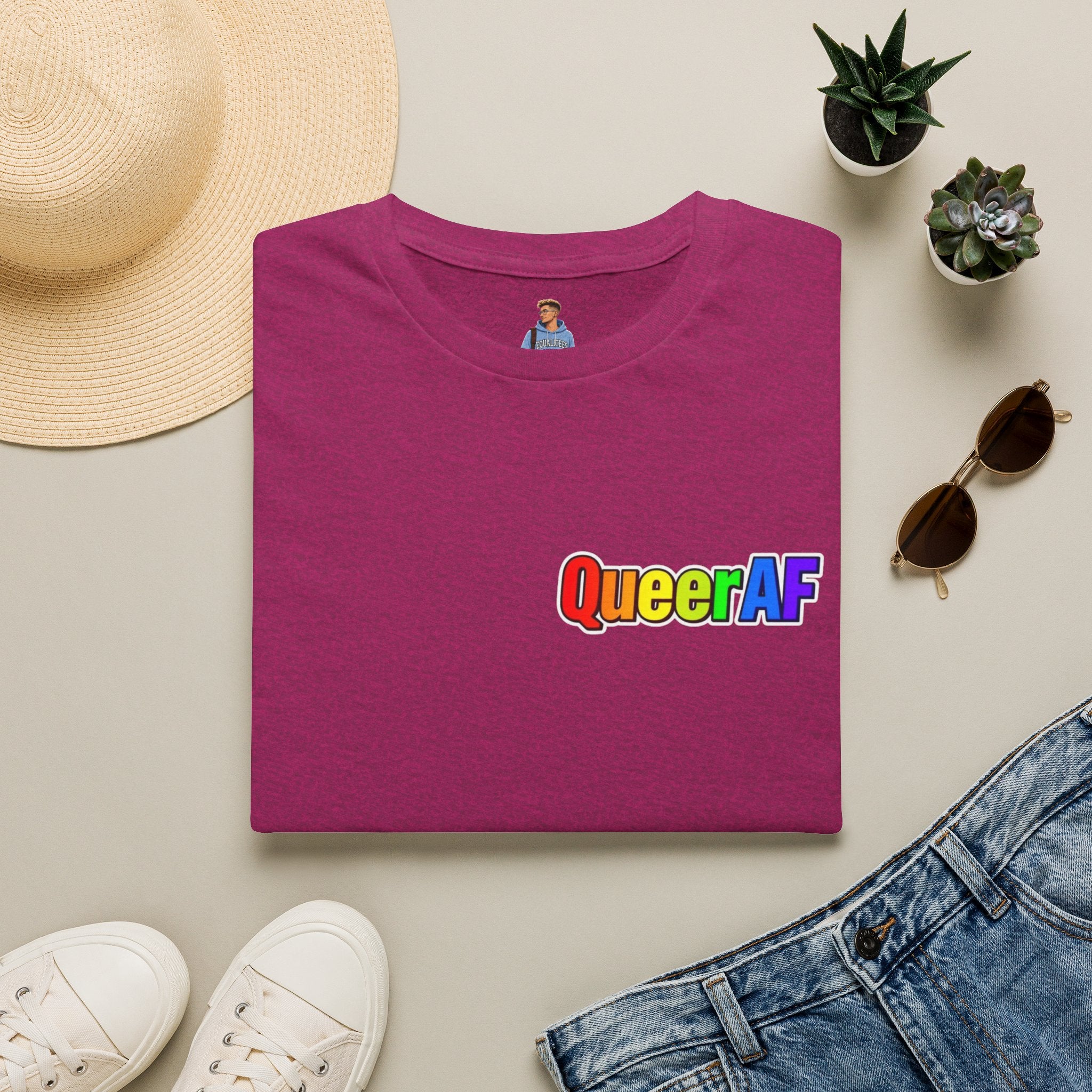 Pride QueerAF T-Shirt