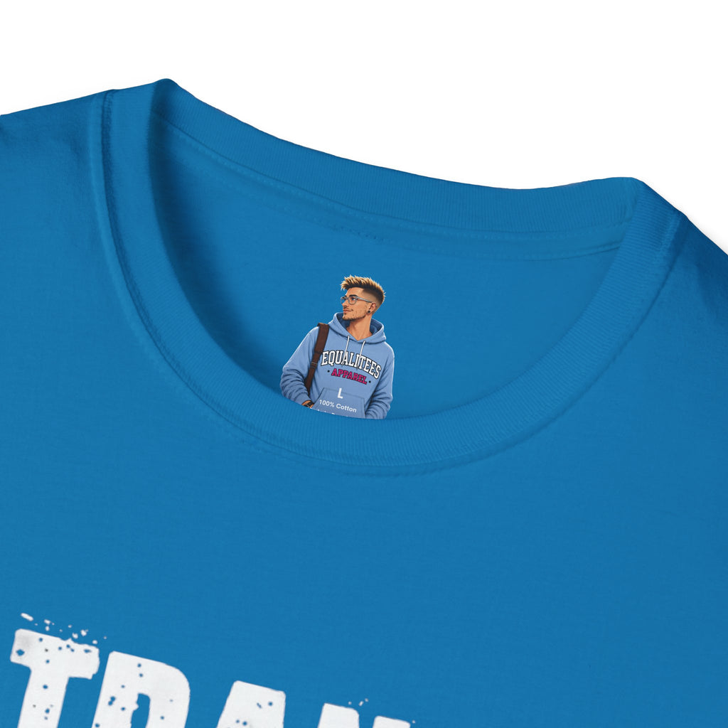 Trans Lives Matter Unisex Softstyle T-Shirt - Support LGBTQ+ Rights