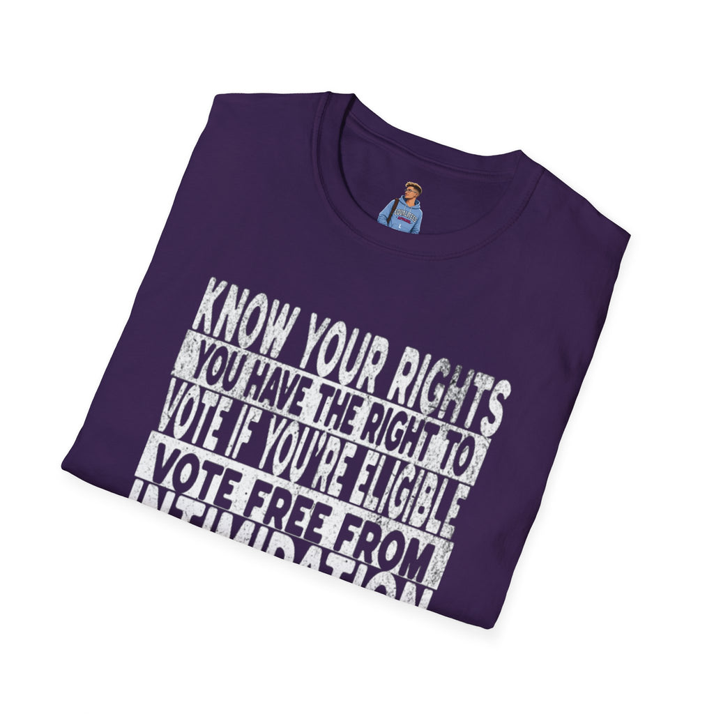 Know Your Voting Rights T-Shirt