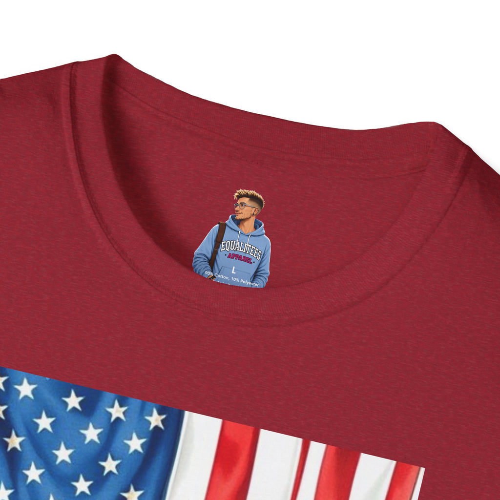 American Patriots Stand with Ukraine T-shirt