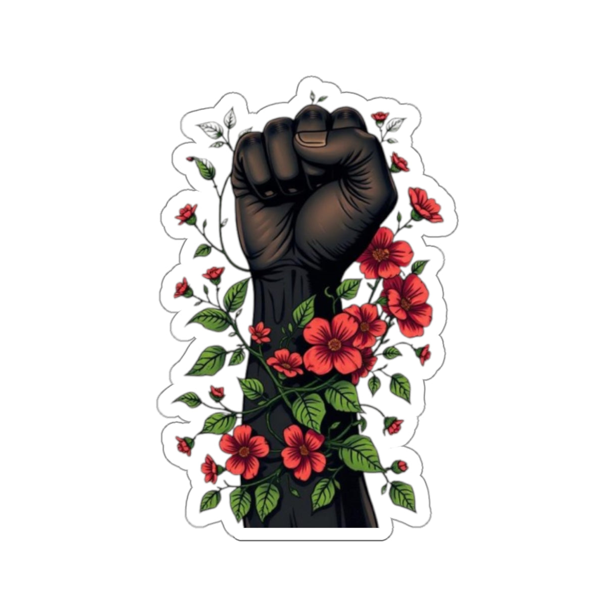 Grow Solidarity Die-Cut Sticker - EqualiTees.Me