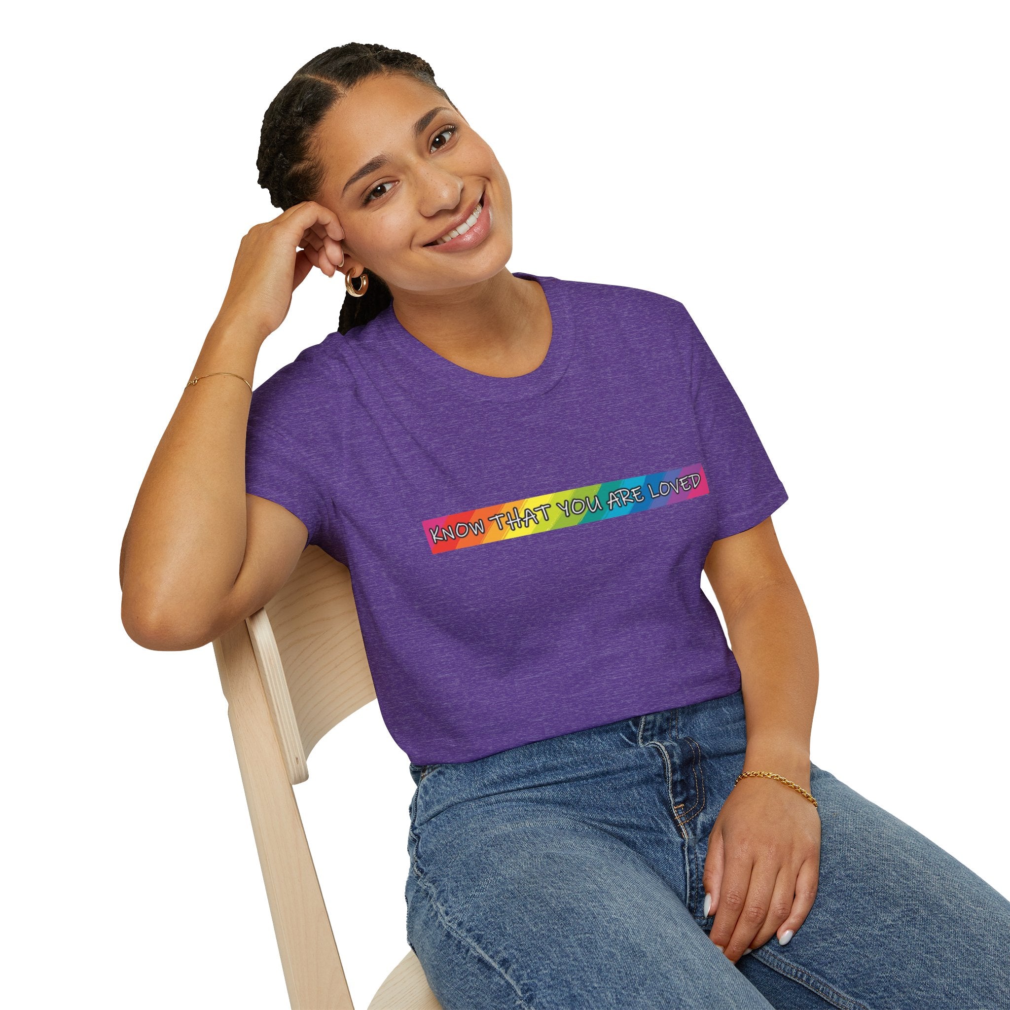 Know That You Are Loved Unisex Softstyle T-Shirt