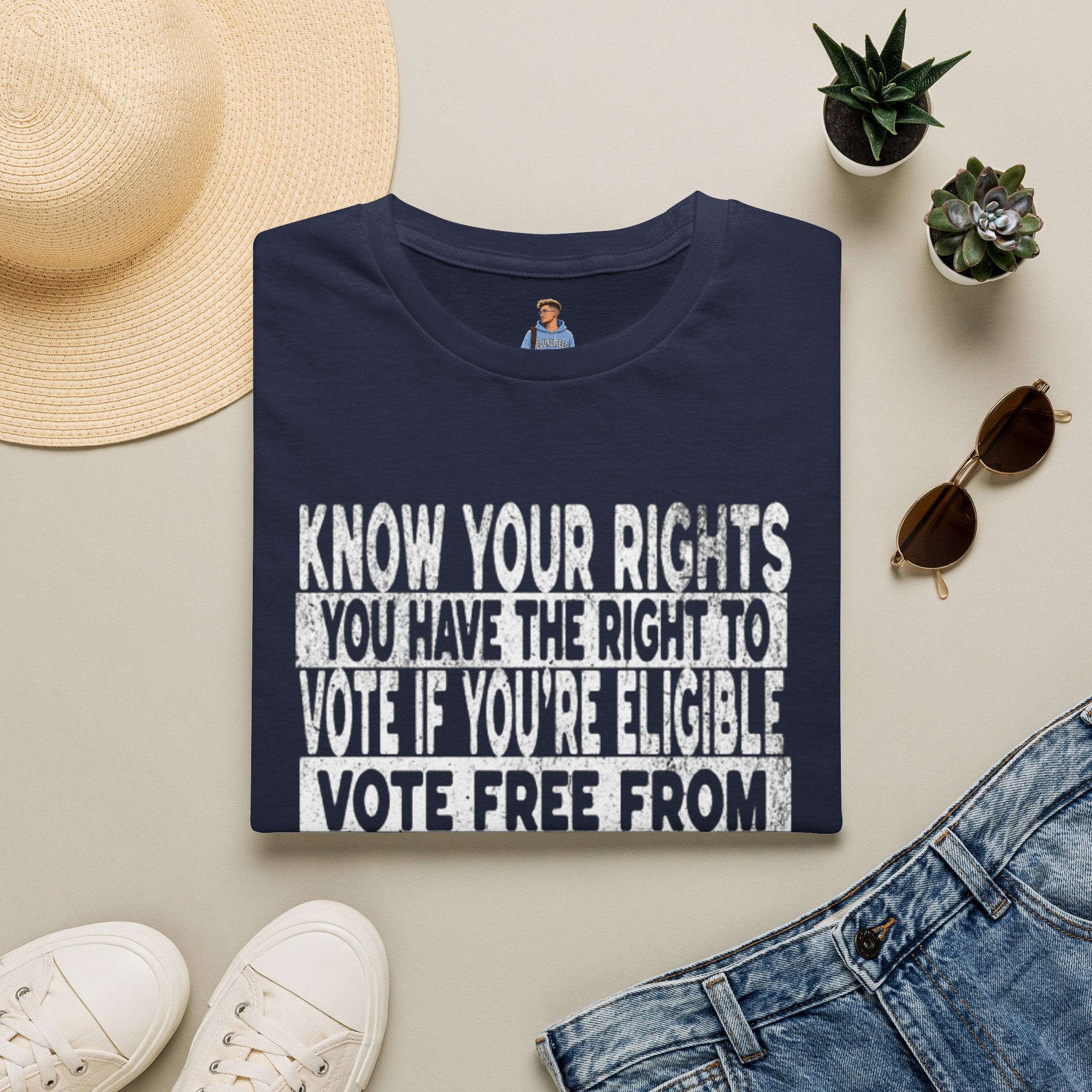 Know Your Voting Rights T-Shirt
