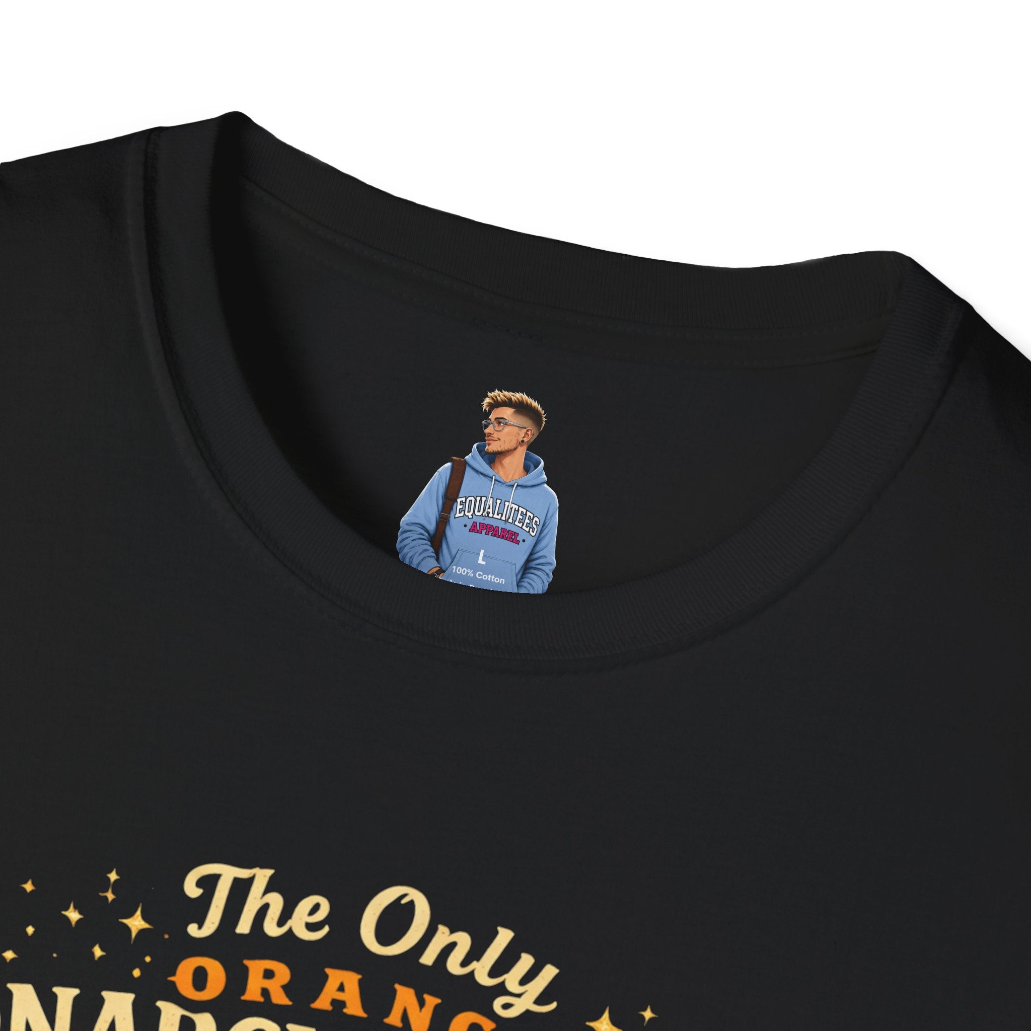 Monarch Butterfly T-Shirt — "The Only Orange Monarch We Need" No Kings Tee