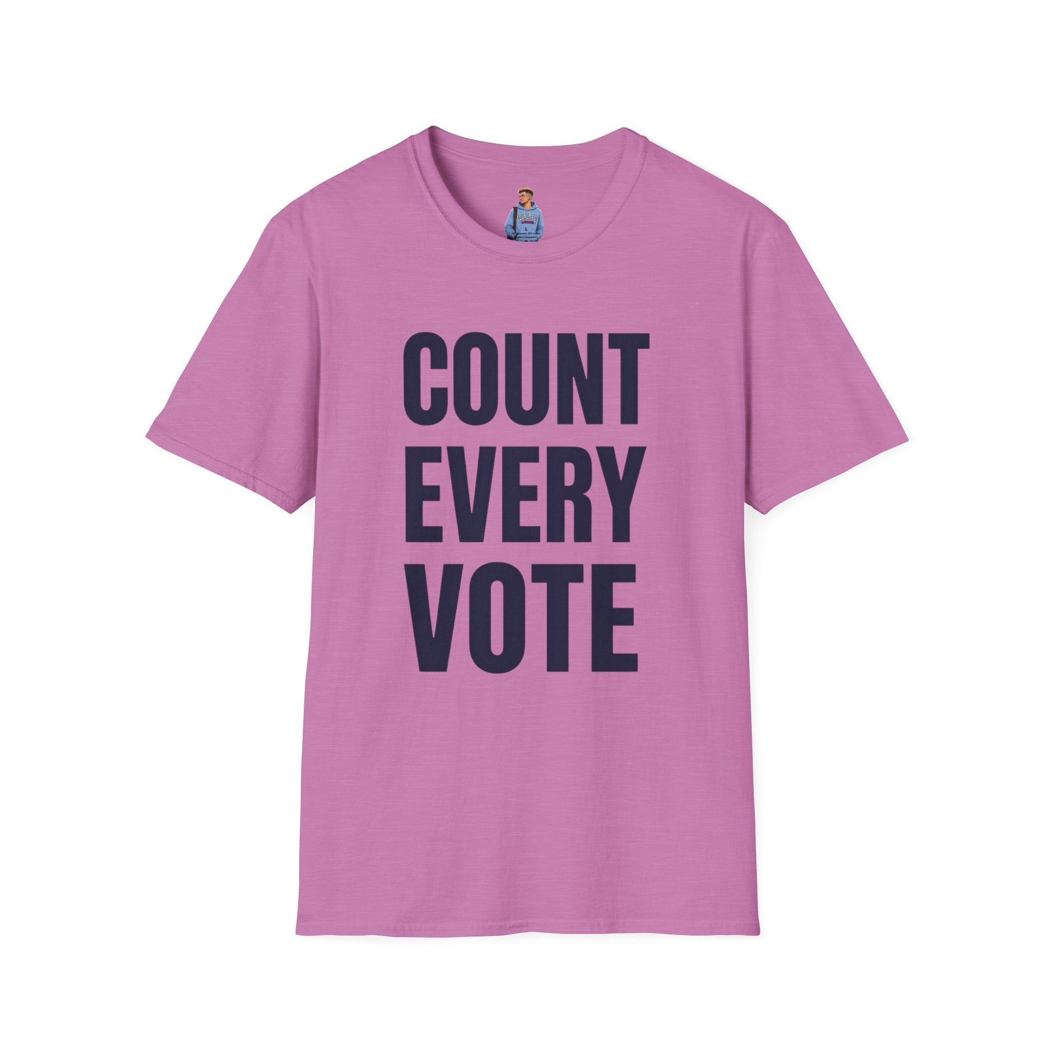 Count Every Vote T-Shirt