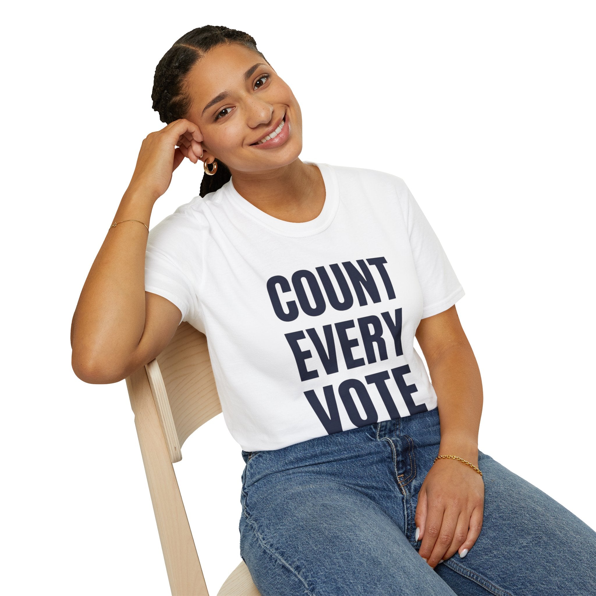 Count Every Vote T-Shirt