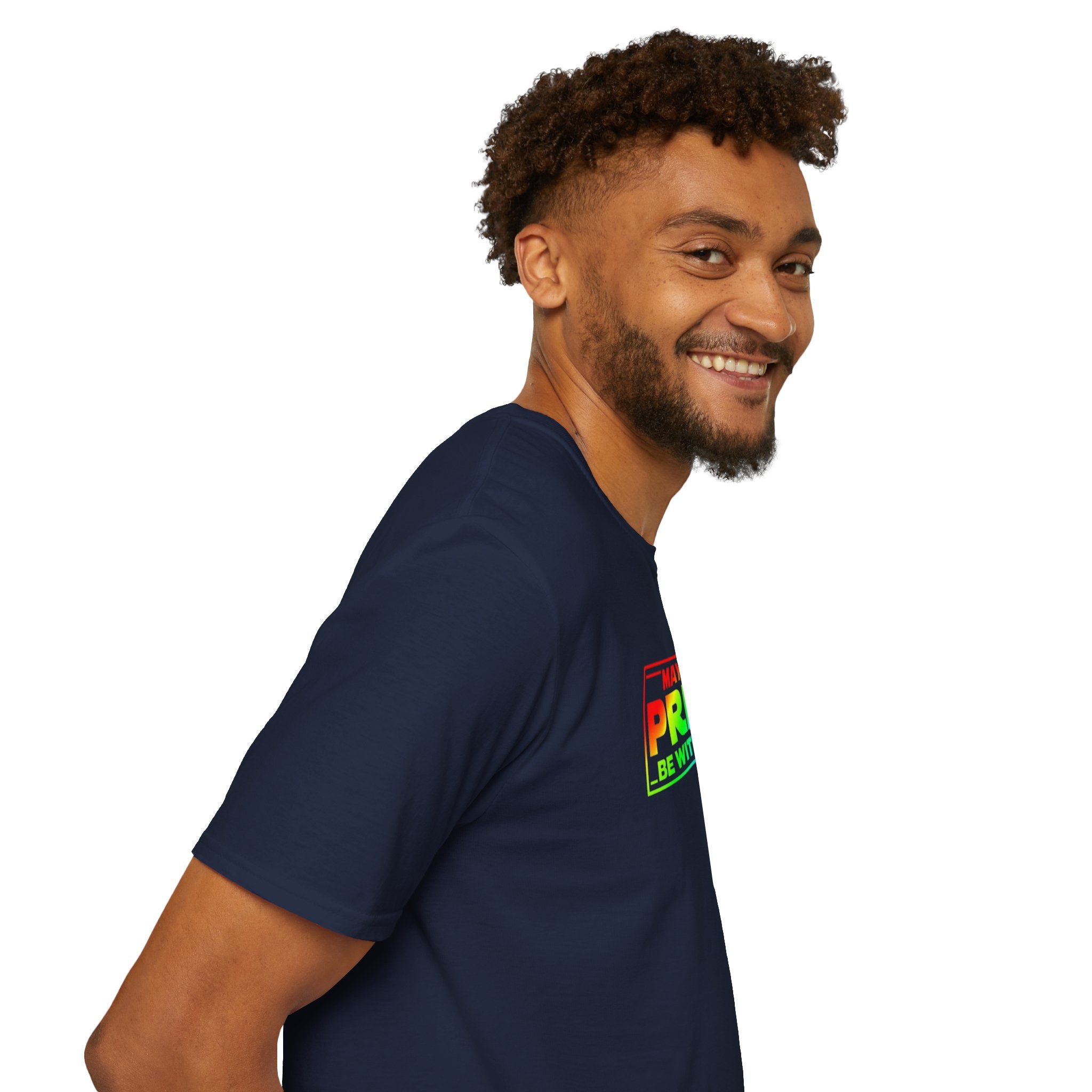 Camiseta gráfica del Orgullo - Que el Orgullo te acompañe - Unisex
