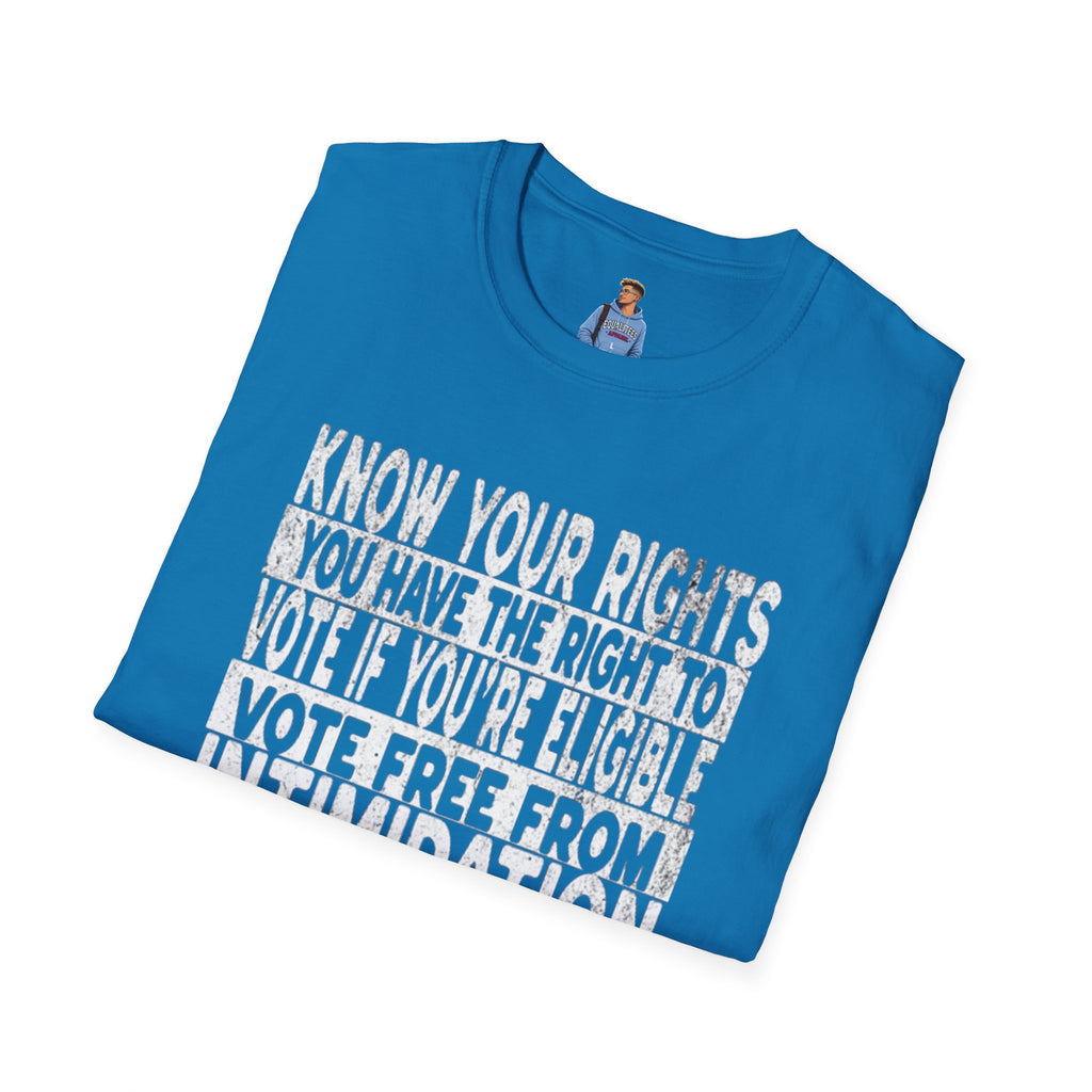 Know Your Voting Rights T-Shirt