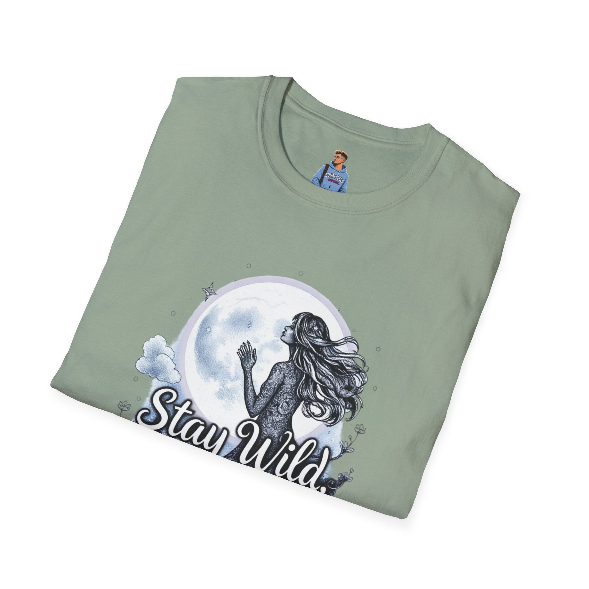 Gypsy Moon T-Shirt - Stay Wild Moon Child