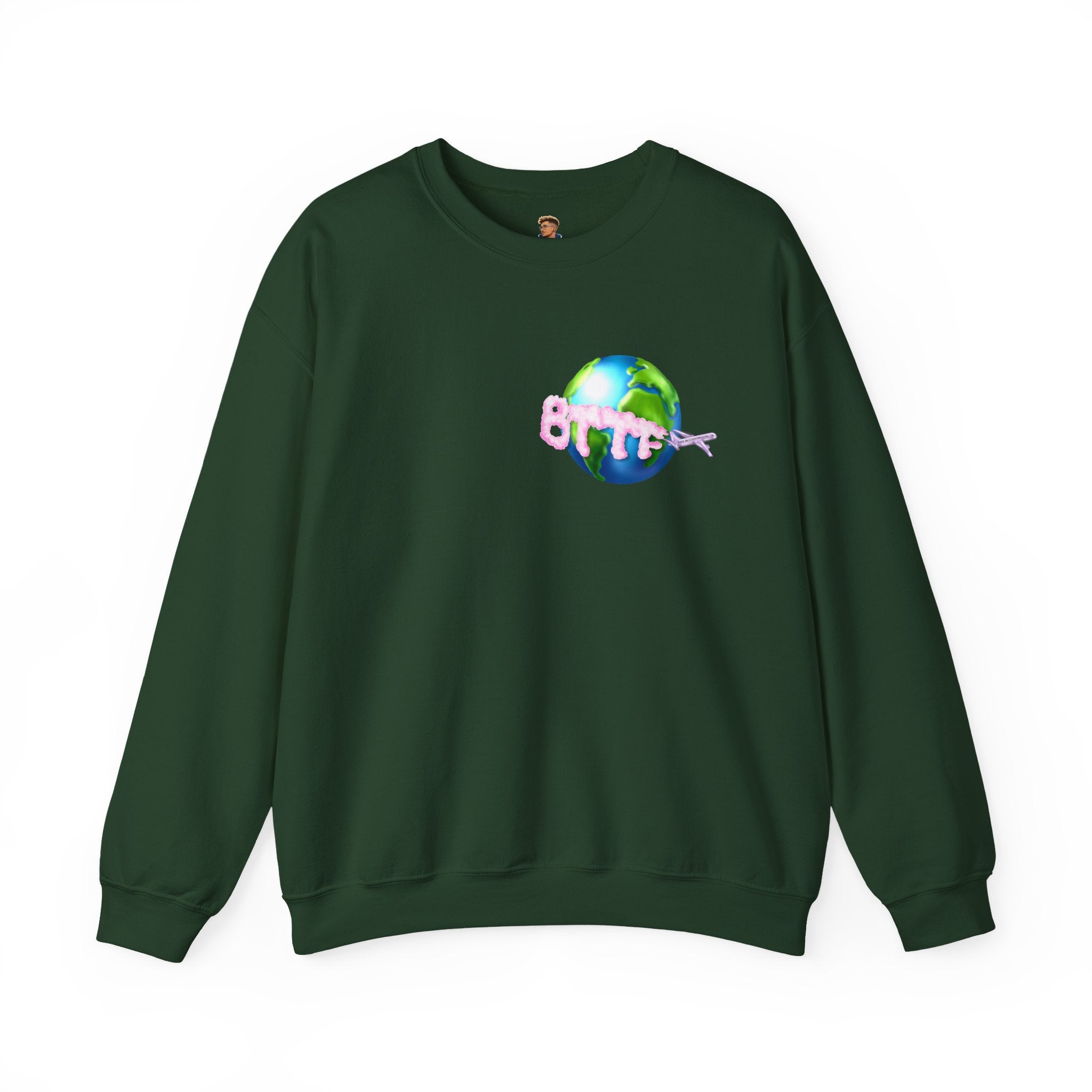 BTTF - Black Trans Travel Fund Unisex Crewneck Sweatshirt