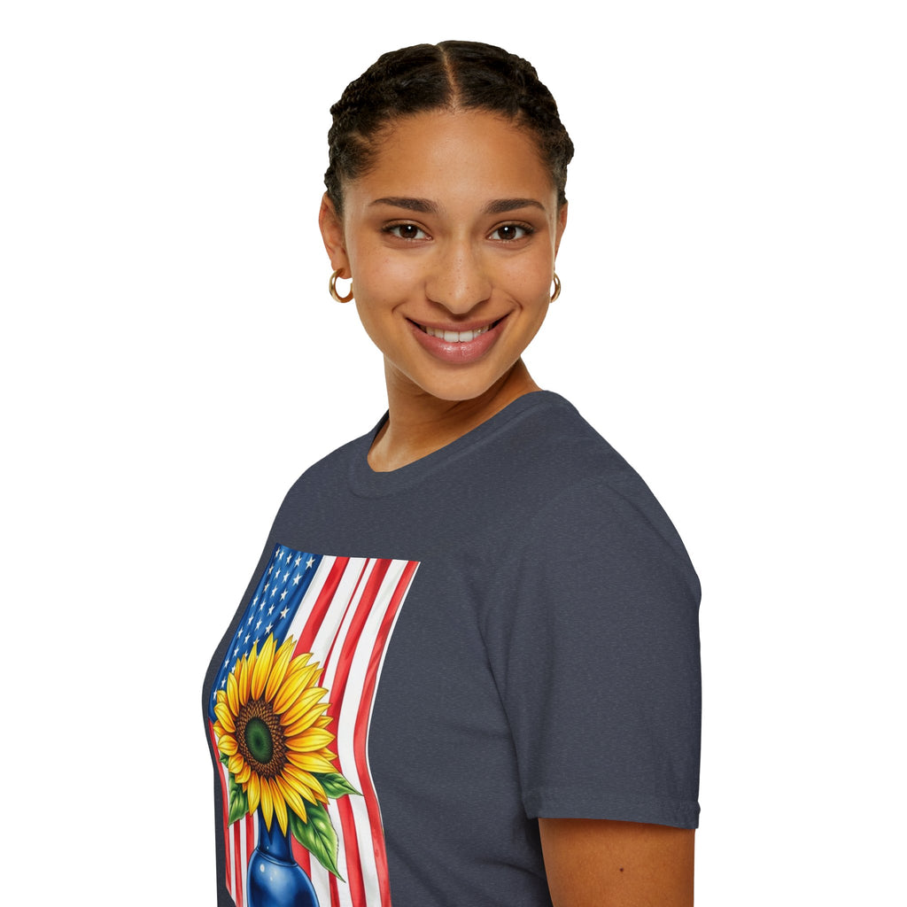American Patriots Stand with Ukraine T-shirt