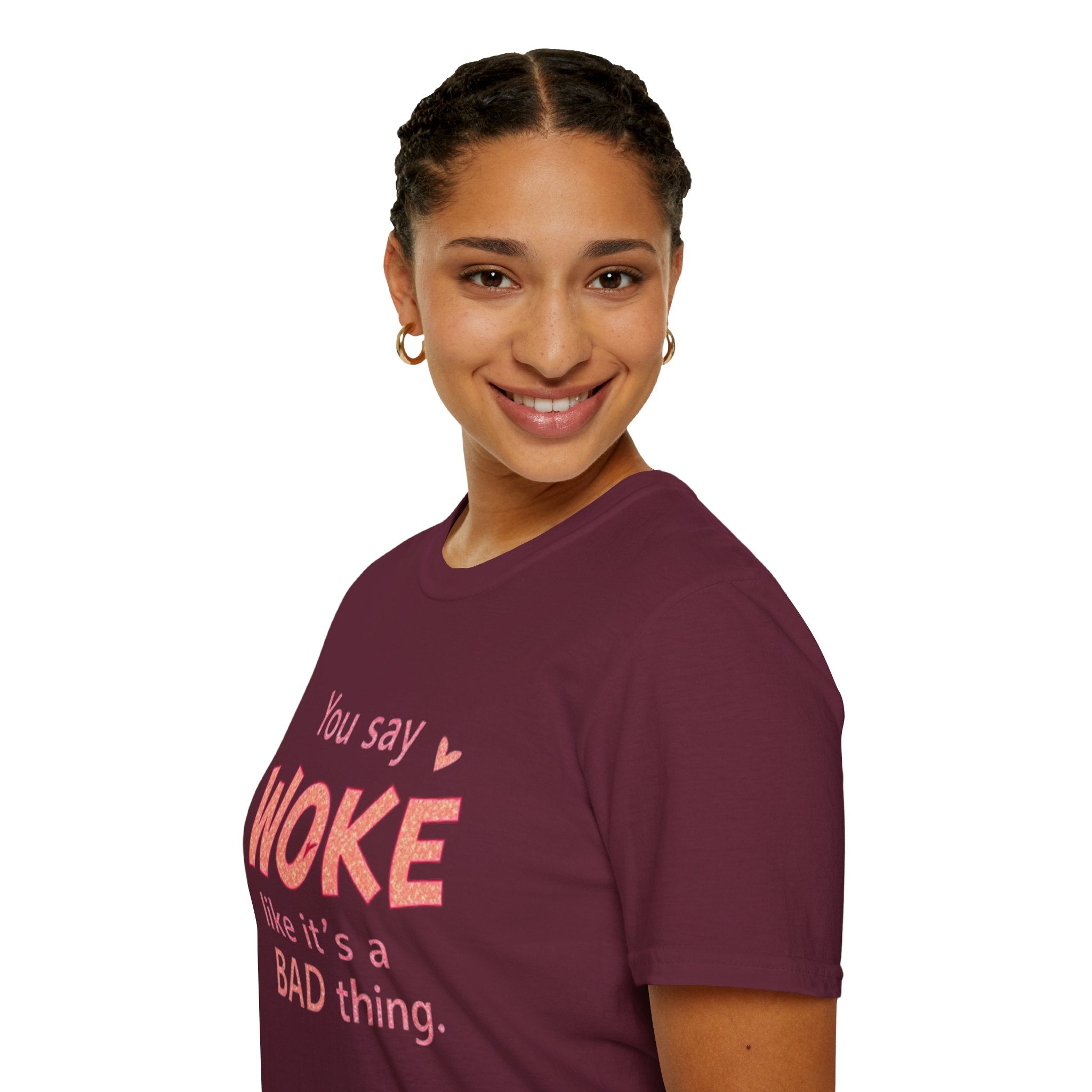 Woke is Empathy T-Shirt - Bold Statement Tee for Everyday Activists