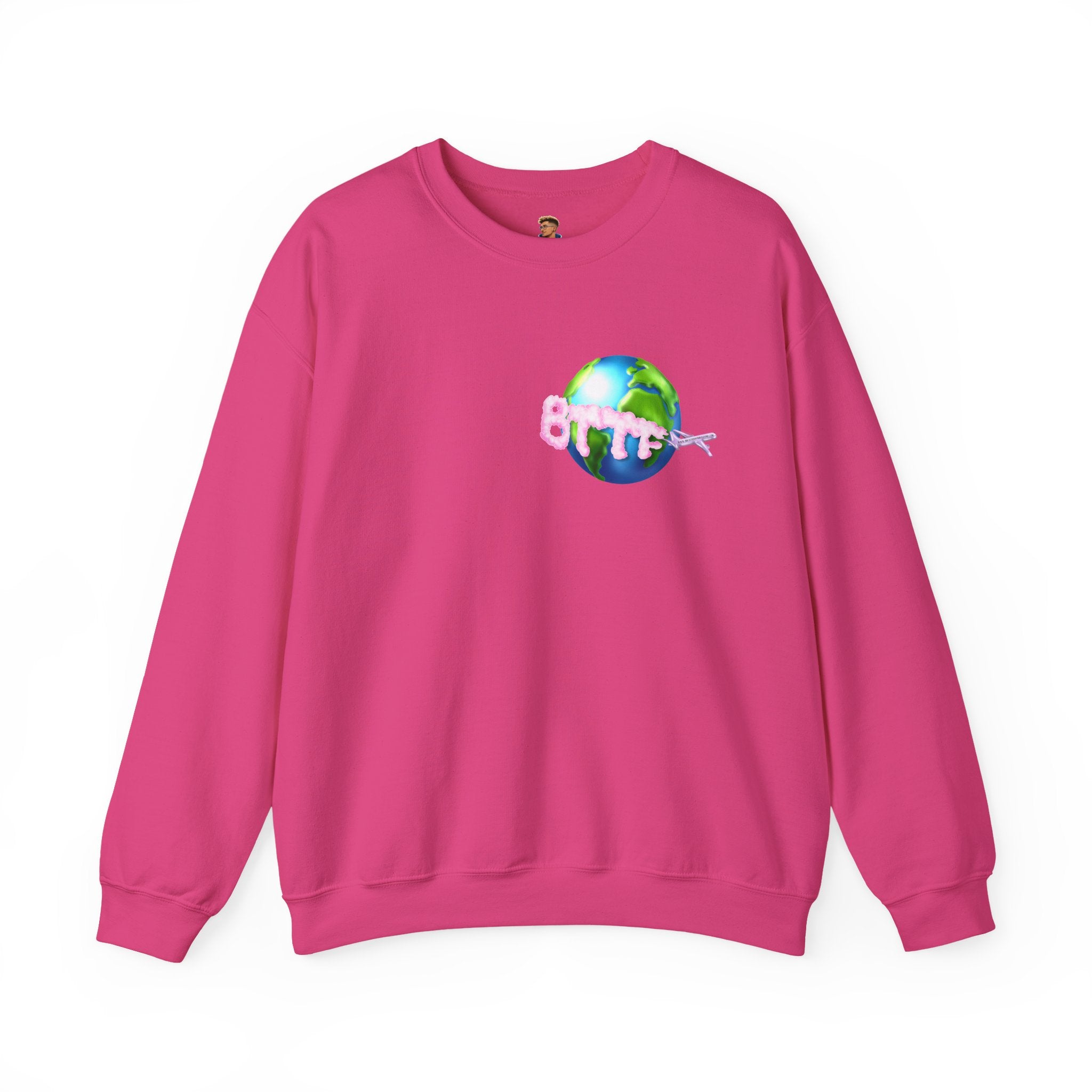 BTTF - Black Trans Travel Fund Unisex Crewneck Sweatshirt