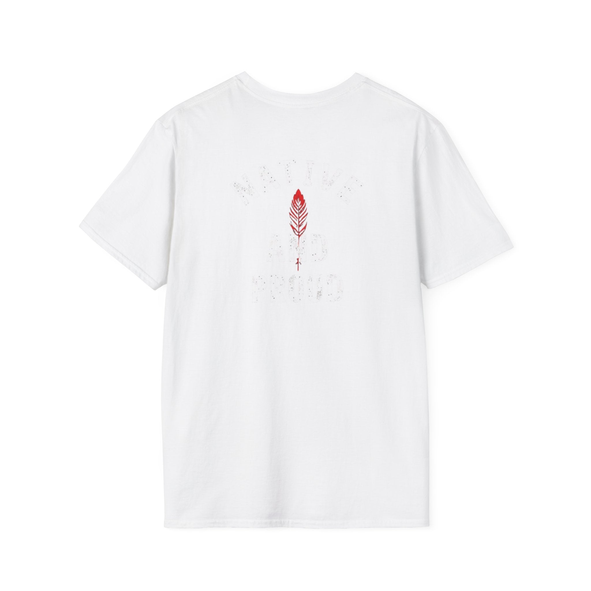 Born From this Land Native and Proud T-Shirt