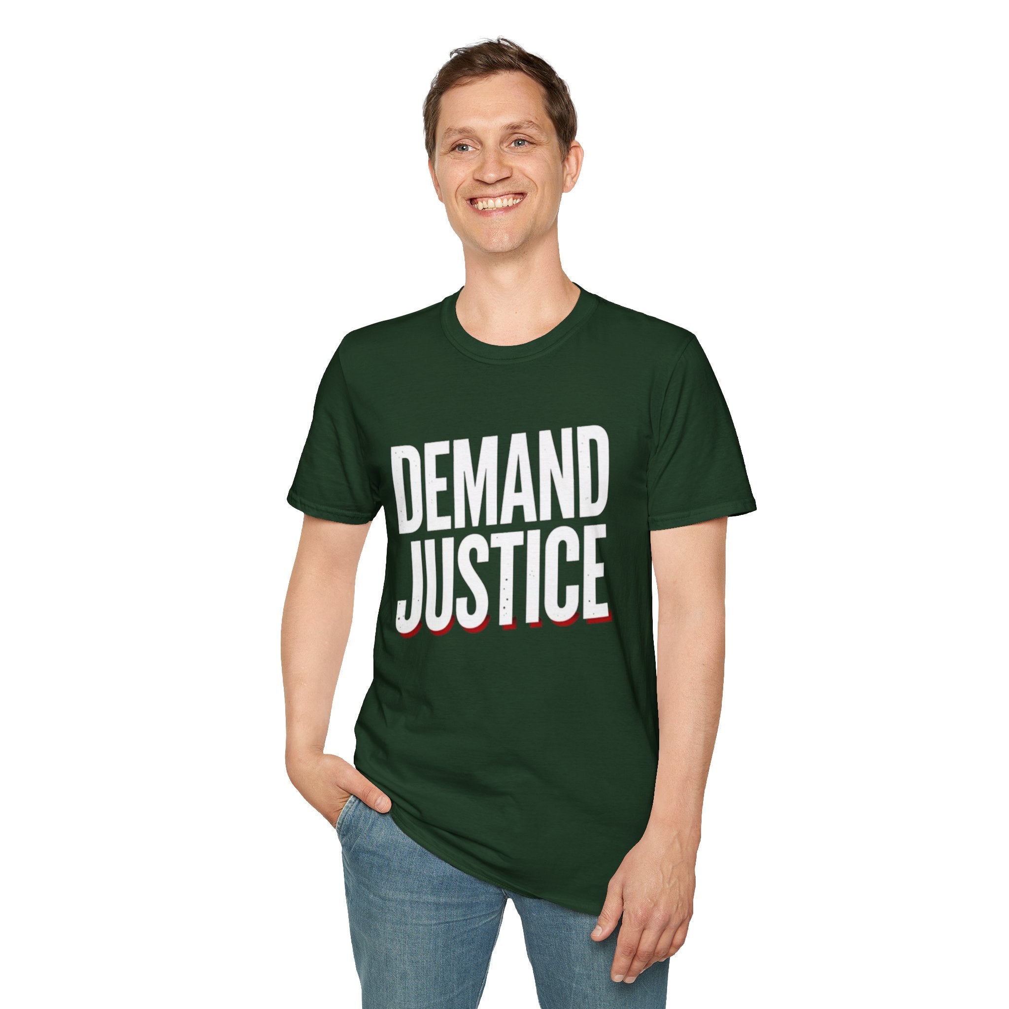 Demand Justice T-Shirt