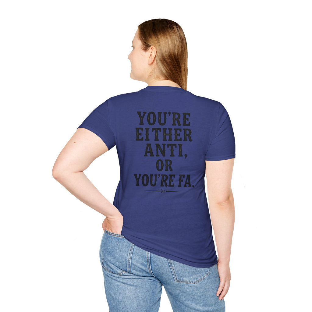 ANTI or FA Antifascist T-shirt