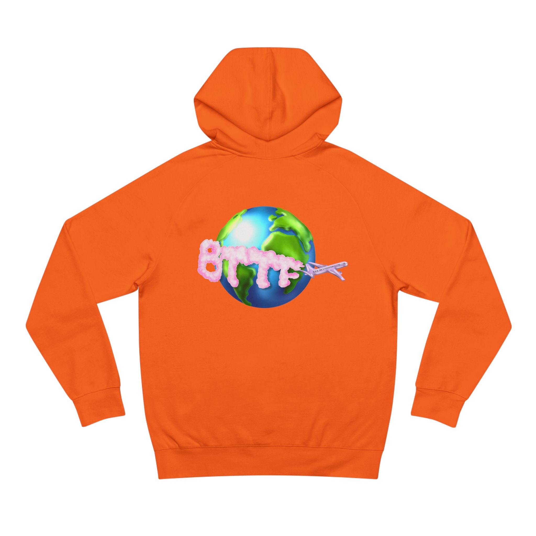 BTTF - Black Trans Travel Fund Unisex Pullover Hoodie