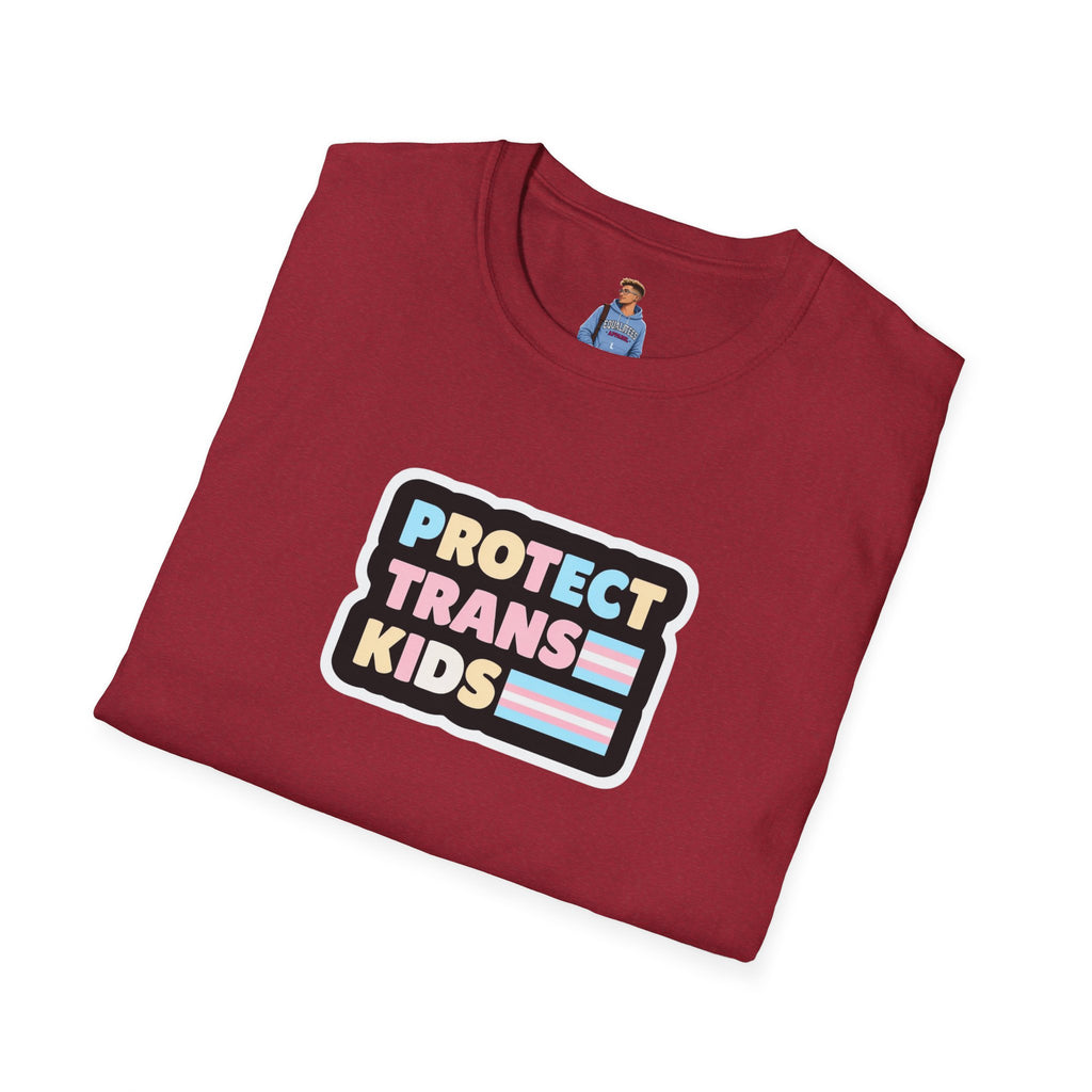 Camiseta unisex de estilo suave "Protect Trans Kids" - Empowerment &amp; Pride Apparel