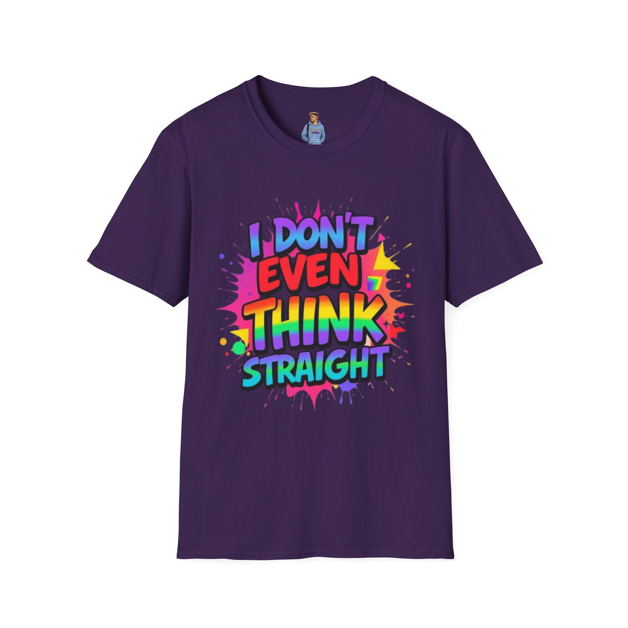I Don't Even Think Straight T-Shirt