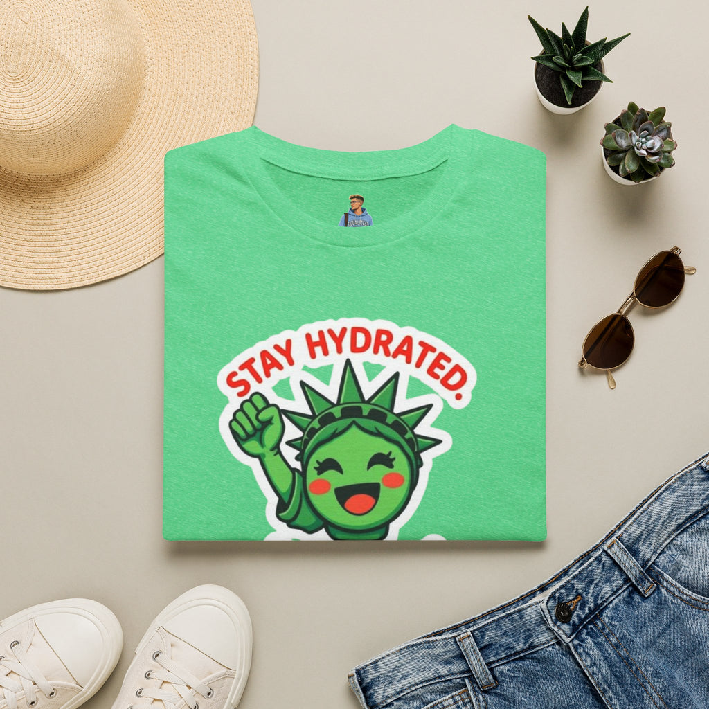 Stay Hydrated, Punch Nazis T-Shirt