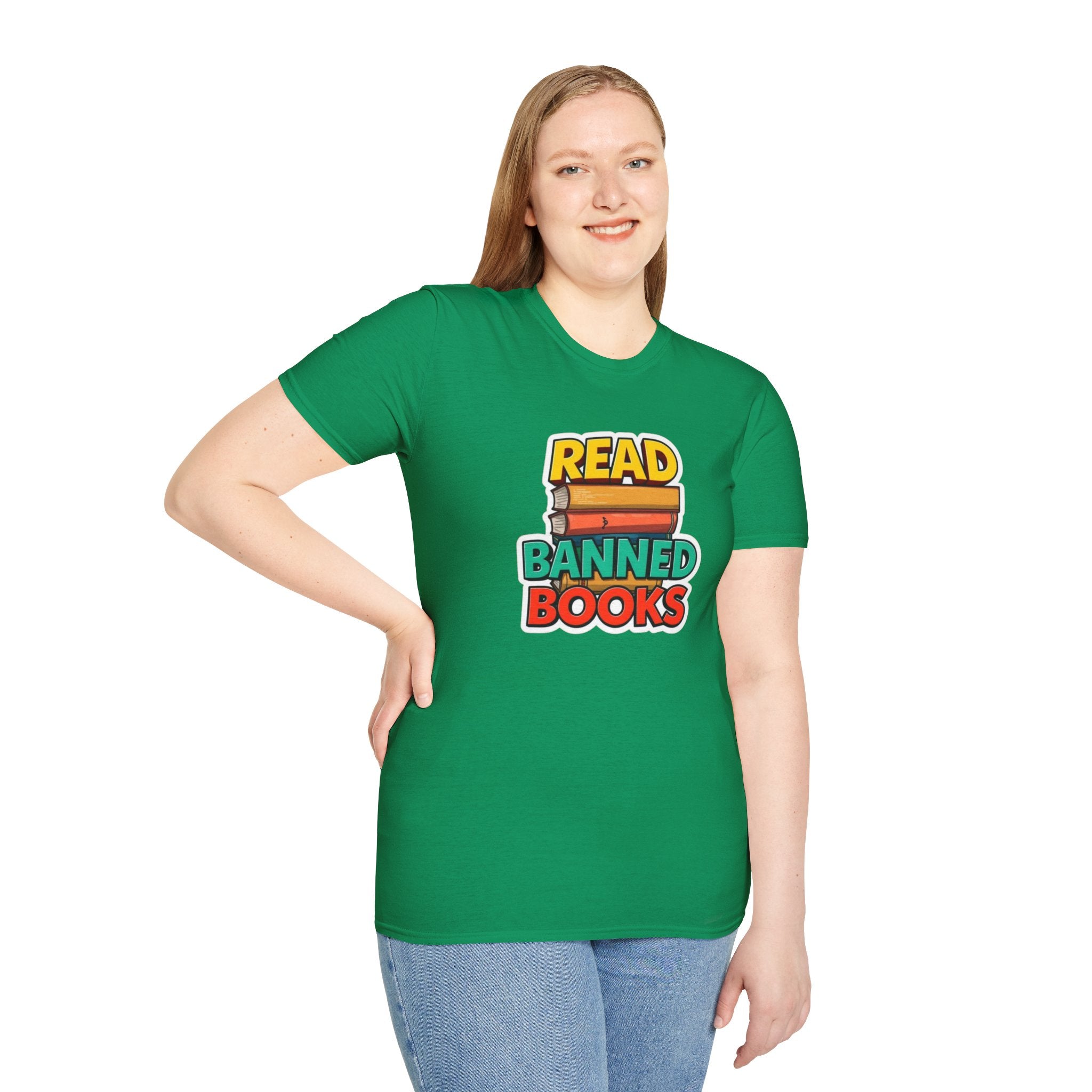 Read Banned Books Graphic T-Shirt