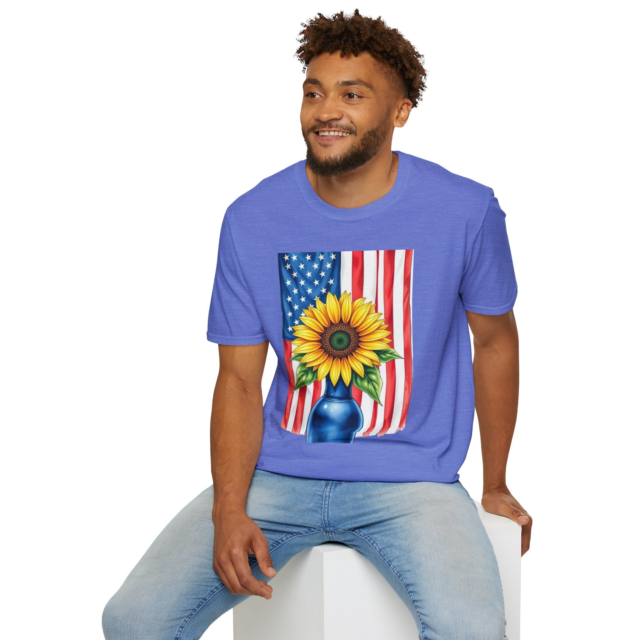 American Patriots Stand with Ukraine T-shirt