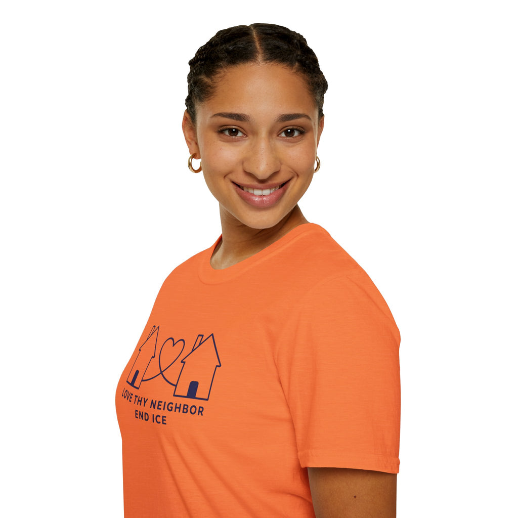 Love Thy Neighbor END ICE T-Shirt