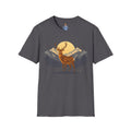 Mountain Sunset Deer Unisex Softstyle T-Shirt