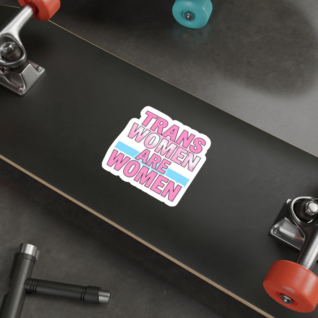 TRANS WOMEN ARE WOMEN Sticker - EqualiTees.Me