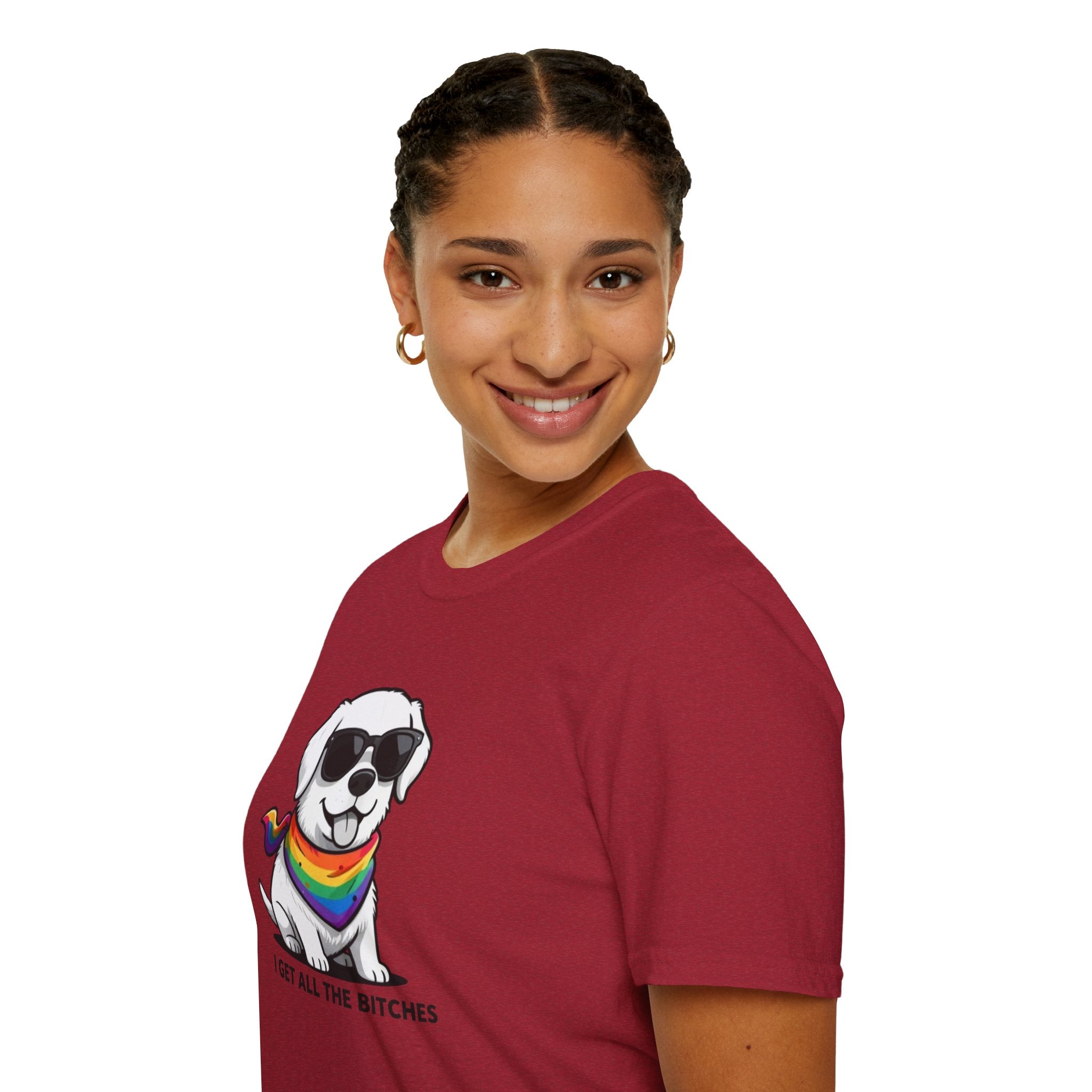 Cute Puppy Pride T‑Shirt